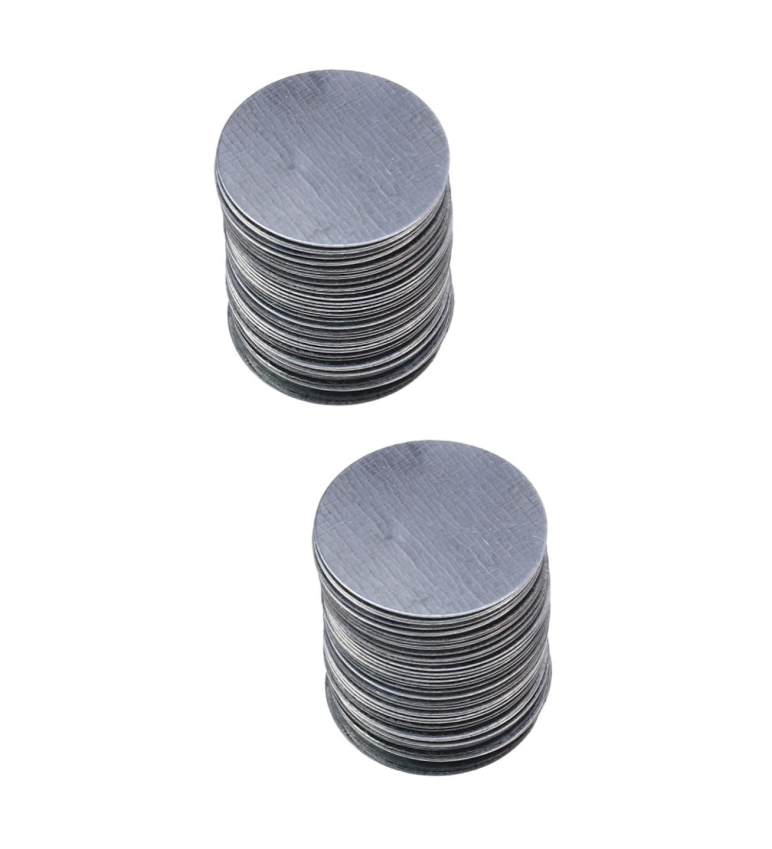 Ipetboom Eyeshadow Pan Sticker 200 Pcs Eyeshadow Stickers Metal Palette Sticker Makeup Tool Makeup Palette Aluminum Plate Round Mx2pcs As Shownx2pcs - Buy Online on GoSupps.com