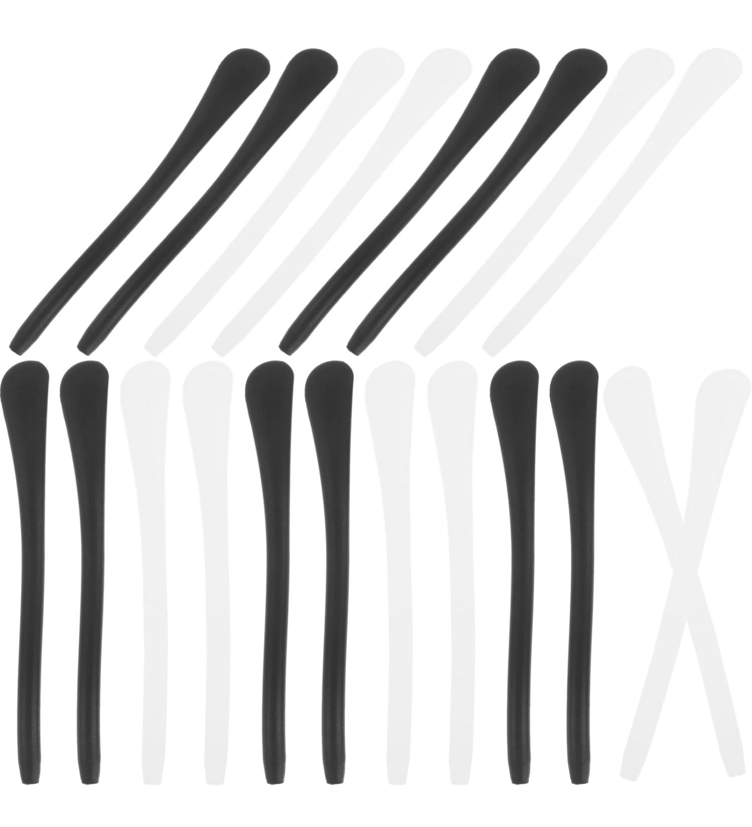 Besportble Glasses: 10 Pairs of Anti-Slip Hooks & Replacement Ear Pad Tips for Optimal Comfort - International Shipping Available - Buy Online on GoSupps.com