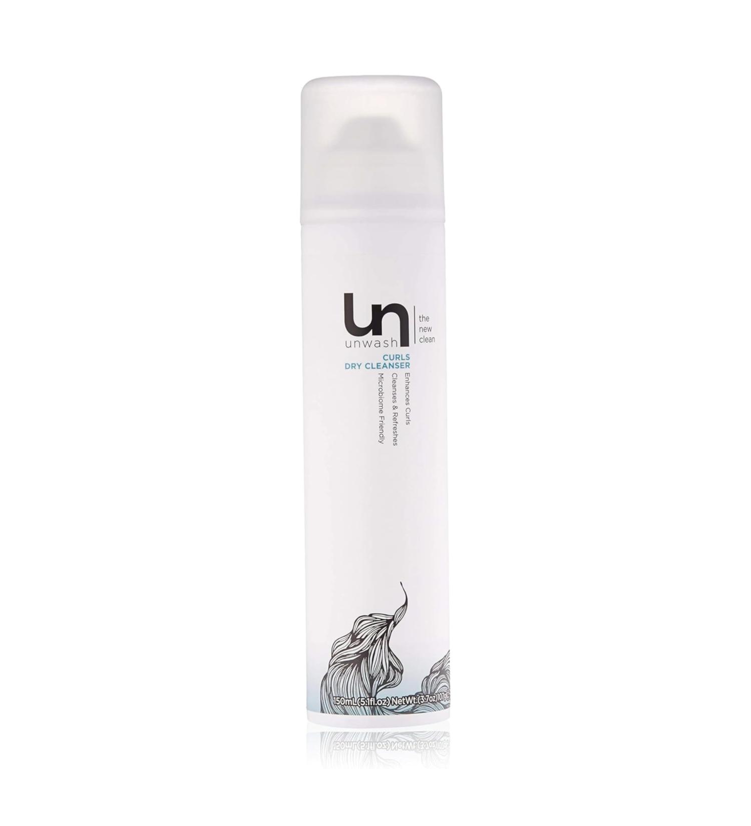 Unwash Color Care Dry Cleanser - Safe for Color Treated Hair Preserves Hair Color Absorbs Excess Oil & Impurities Volumizes & Refreshes Hair Cruelty Free 5.1 oz I0101675 - Buy Online on GoSupps.com