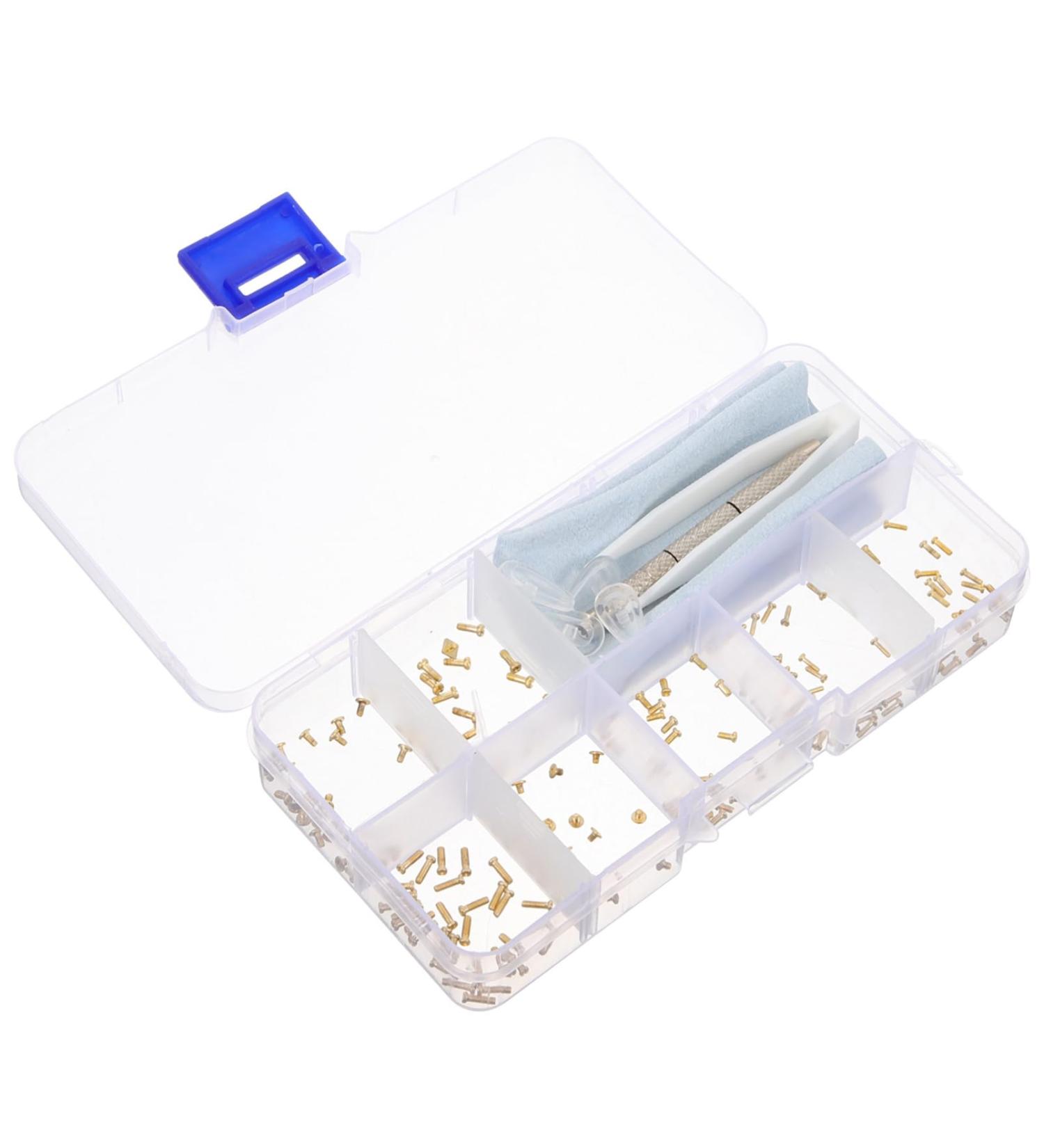 Gleavi Glasses Repair Tool Set: Complete Kit for Sunglasses & Eyewear Protection - Tweezers Nasal Pads & More - Buy Online on GoSupps.com
