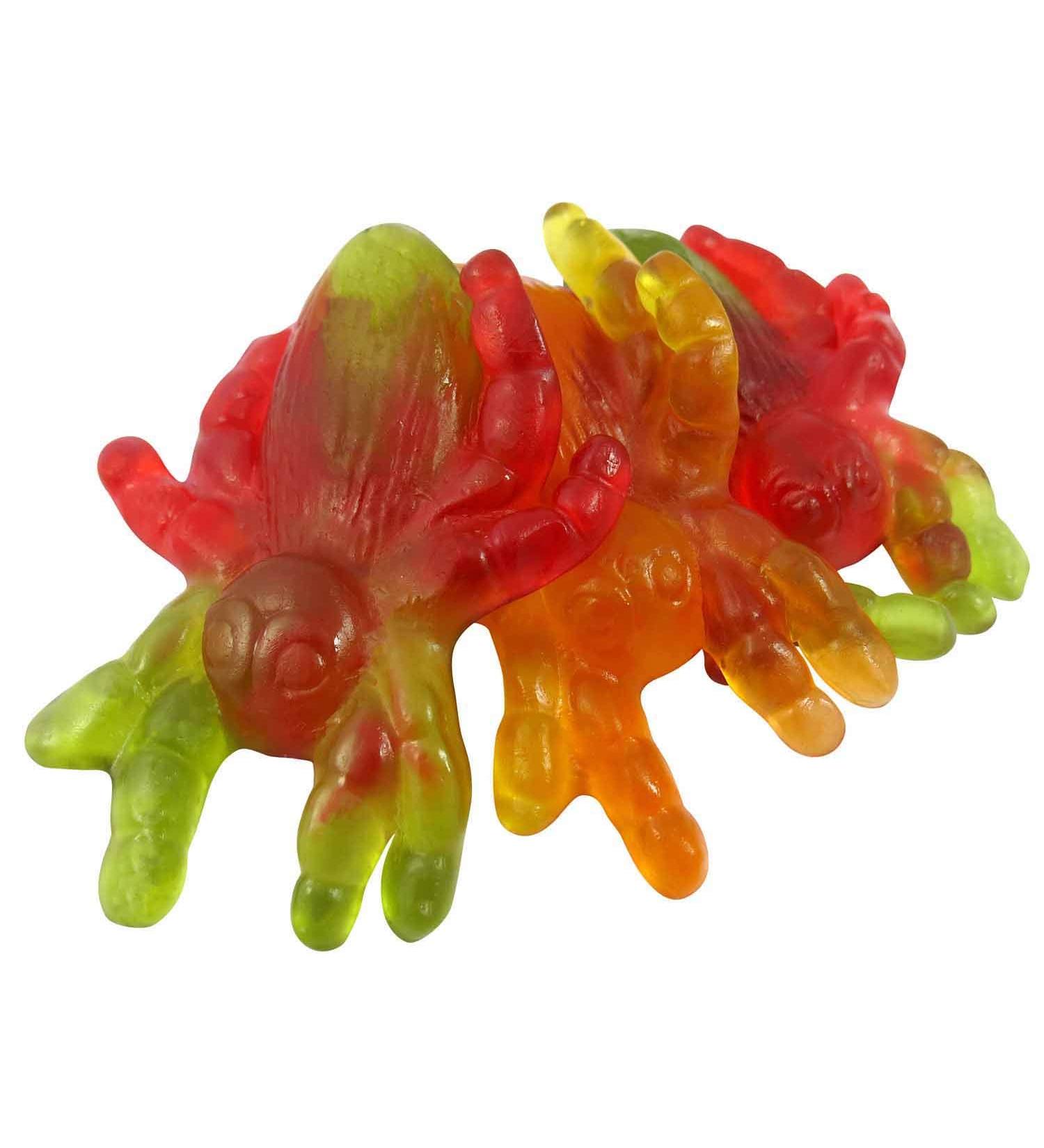 Giant Jelly Spiders 1 kilo bag