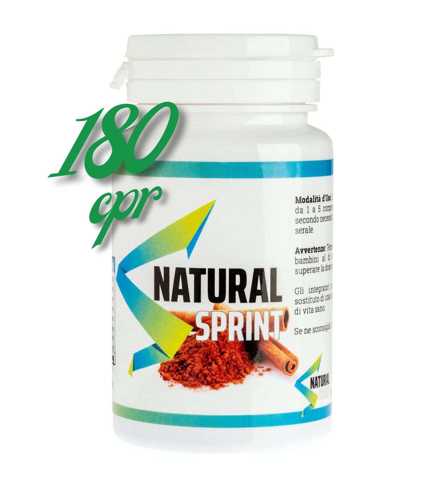 Natural Sprint Laxative 180 Tablets Constipation 100% Natural Stool Softener Relieves Bloating. Aloe Sene Propolis Frangula (Burdaine) Rhubarb - Buy Online on GoSupps.com