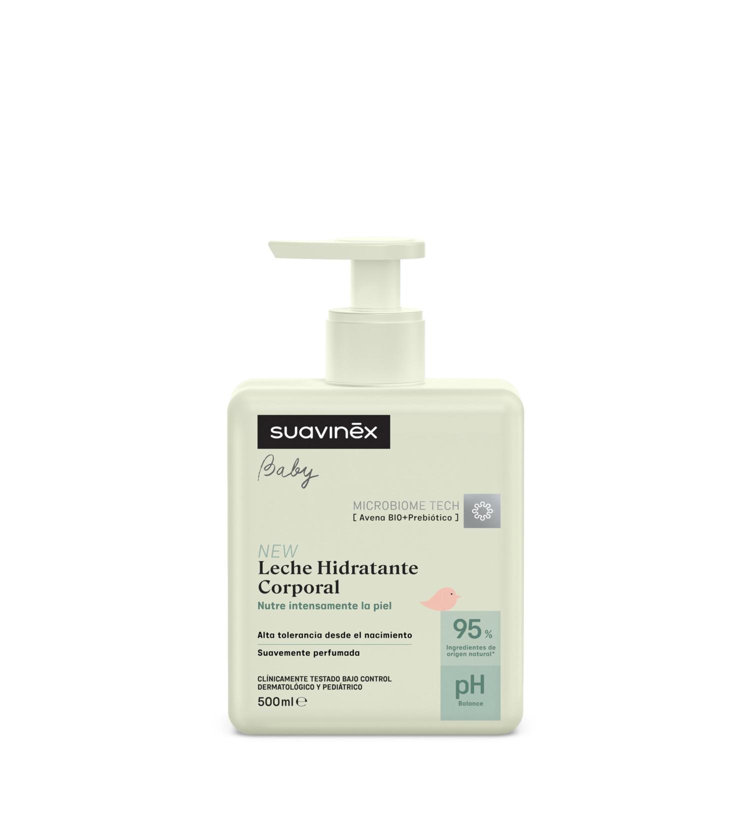 Suavinex 3311151 Moisturising Massage Lotion 400 ml - Buy Online on GoSupps.com