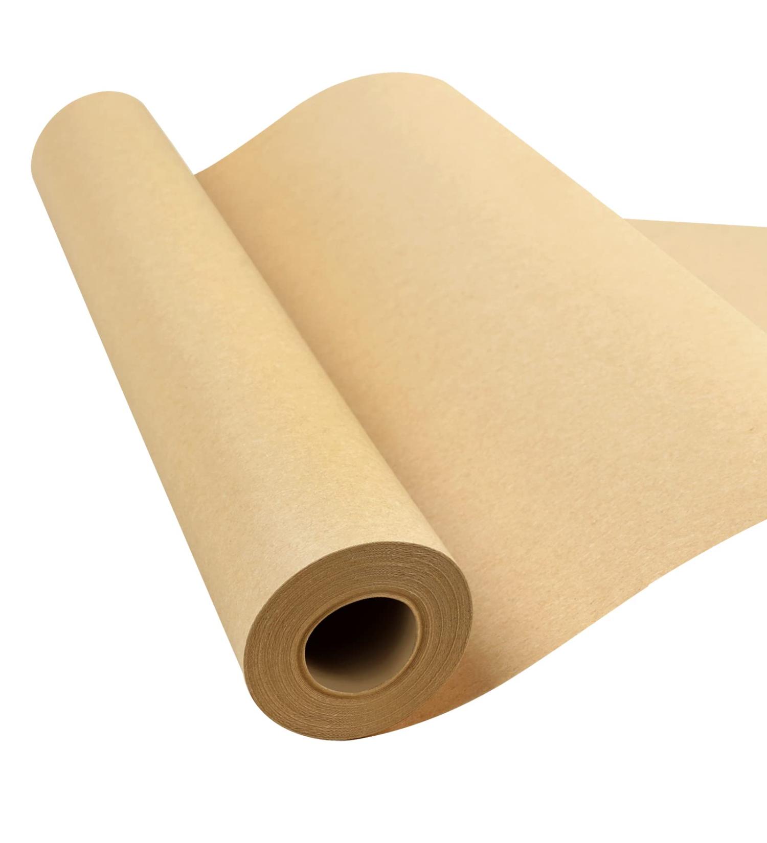 Brown Paper Roll 15"400"  Brown Wrapping Paper  Wrapping Paper  Craft Paper  Packing Paper for Moving  Packing  Gift Wrapping  Wall Art  Table Runner  Floor Covering - Buy Online on GoSupps.com