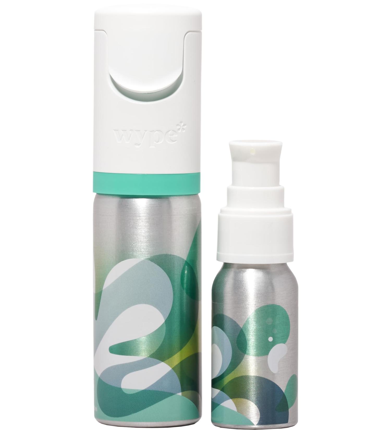 Wype Toilet Paper Gel Starter Kit for Sustainable Flushable Moist Wipes - Travel Mini | Holiday Essentials - Buy Online on GoSupps.com