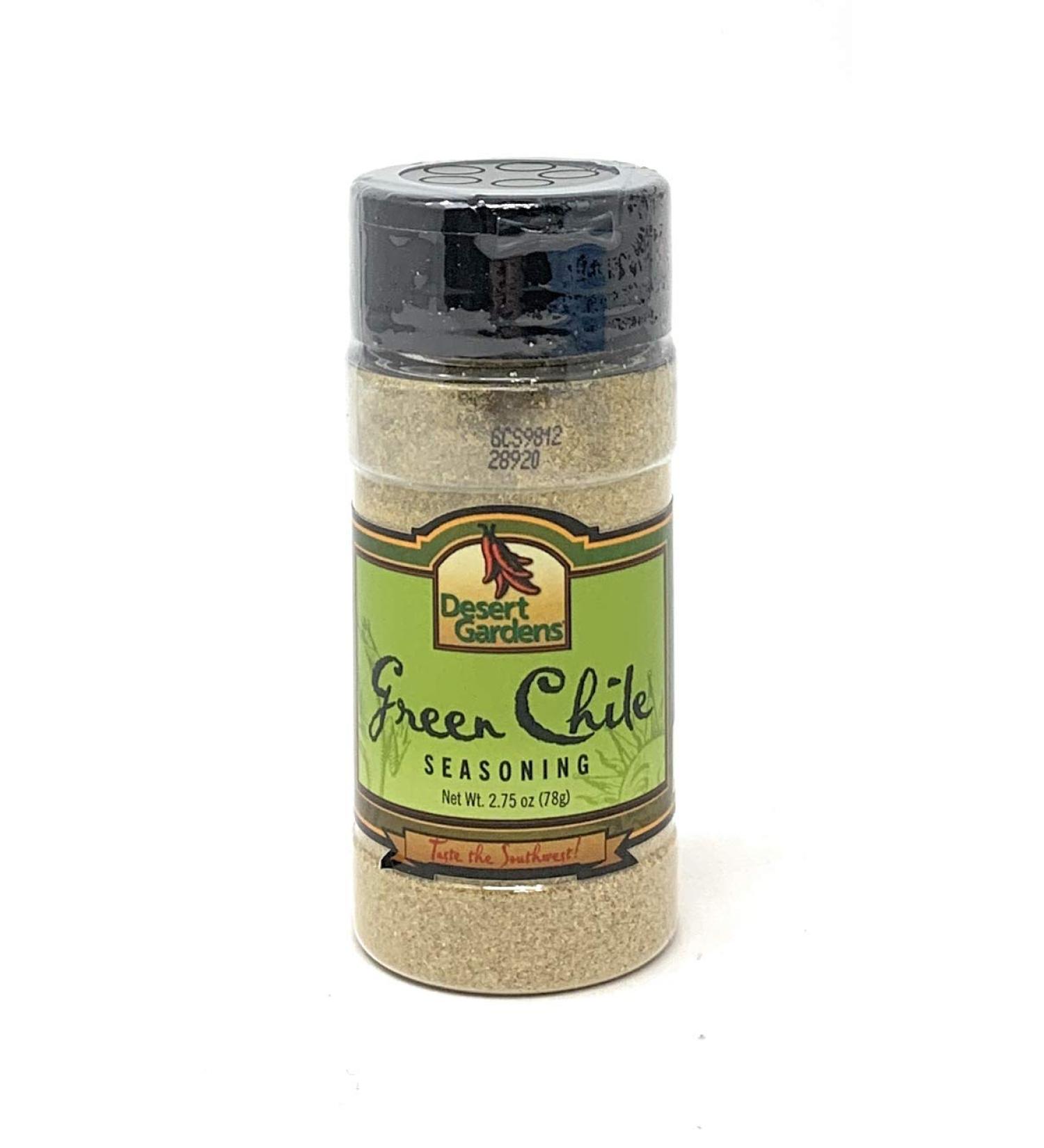 Desert Gardens Green Chile Seasoning - Authentic Southwestern Blend - Buy Online on GoSupps.com