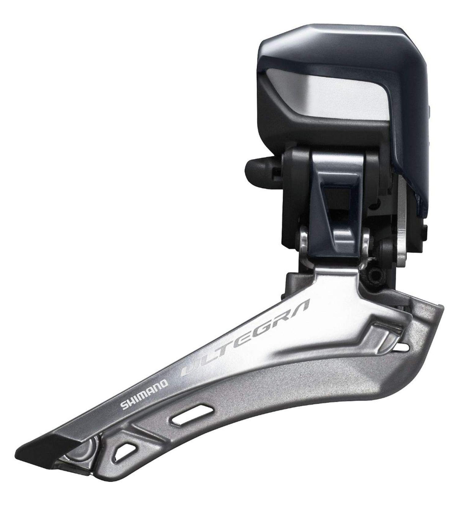 SHIMANO Ultegra Di2 FD-R8050 Front Derailleur - Gray | High-Performance Electronic Shifting - Buy Online on GoSupps.com