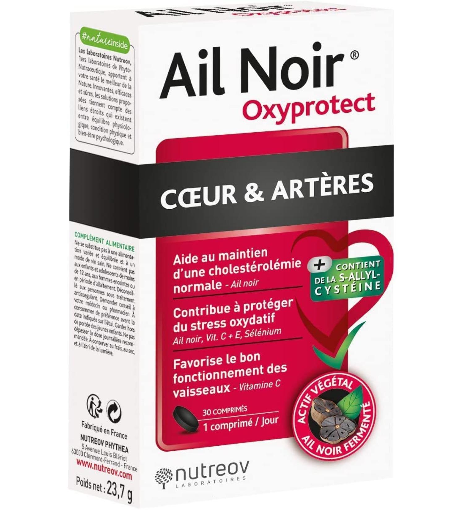 - FERMENTED BLACK GARLIC An antioxidant treasure from Asia - Box of 30 Tablets