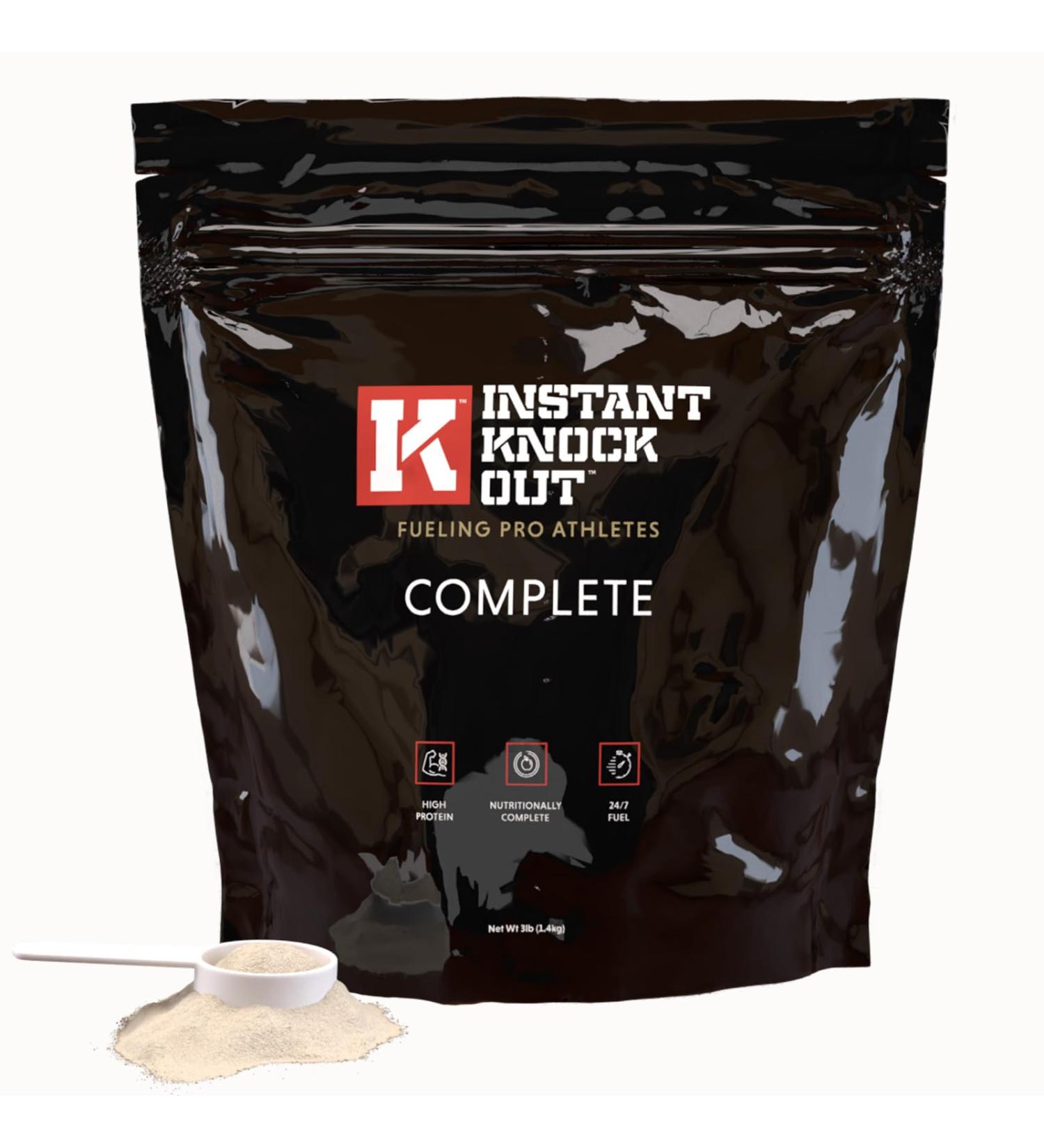 Instant Knockout Complete Shred - High-Protein Vanilla Meal Replacement Shake | Nutritionally Complete & Vitamin-Enriched - 14 Servings - Buy Online on GoSupps.com