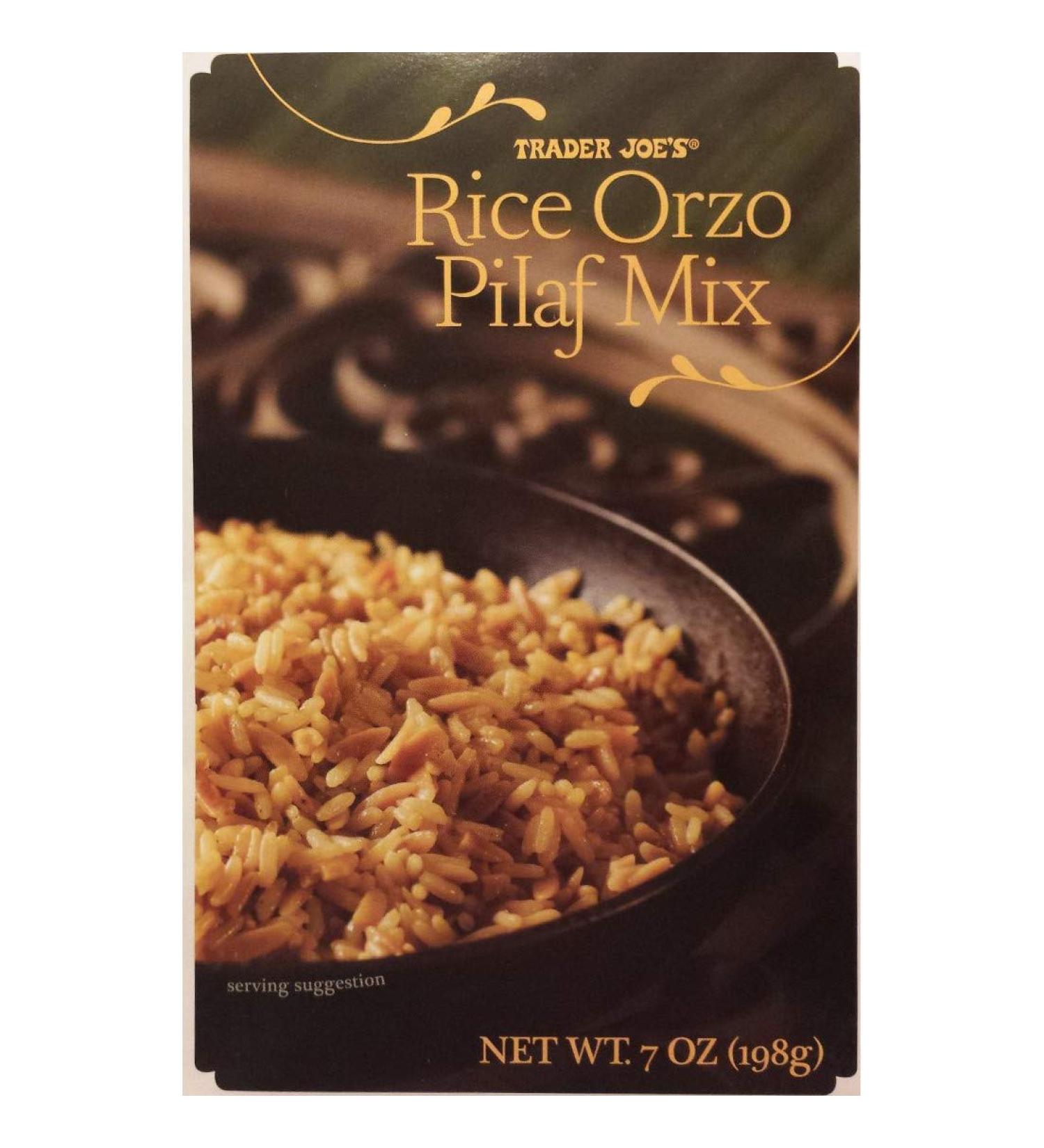 Trader Joe's Rice Orzo Pilaf Mix 7oz