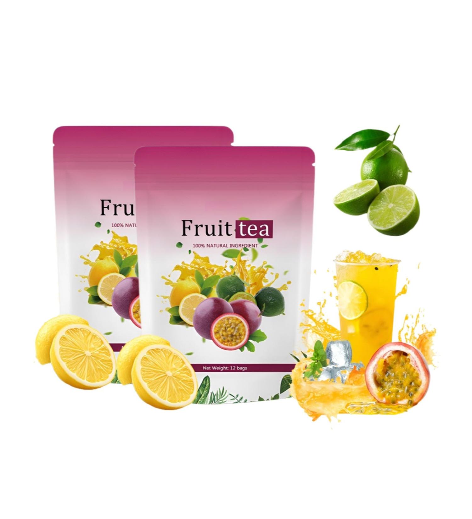 Sachets De Th Aux Fruits Lyophilis s Th Infus Aux Fruits Aux Ar mes Naturels Sans Sucre Ajout Boisson Saine For Le Quotidien(2PC) - Buy Online on GoSupps.com