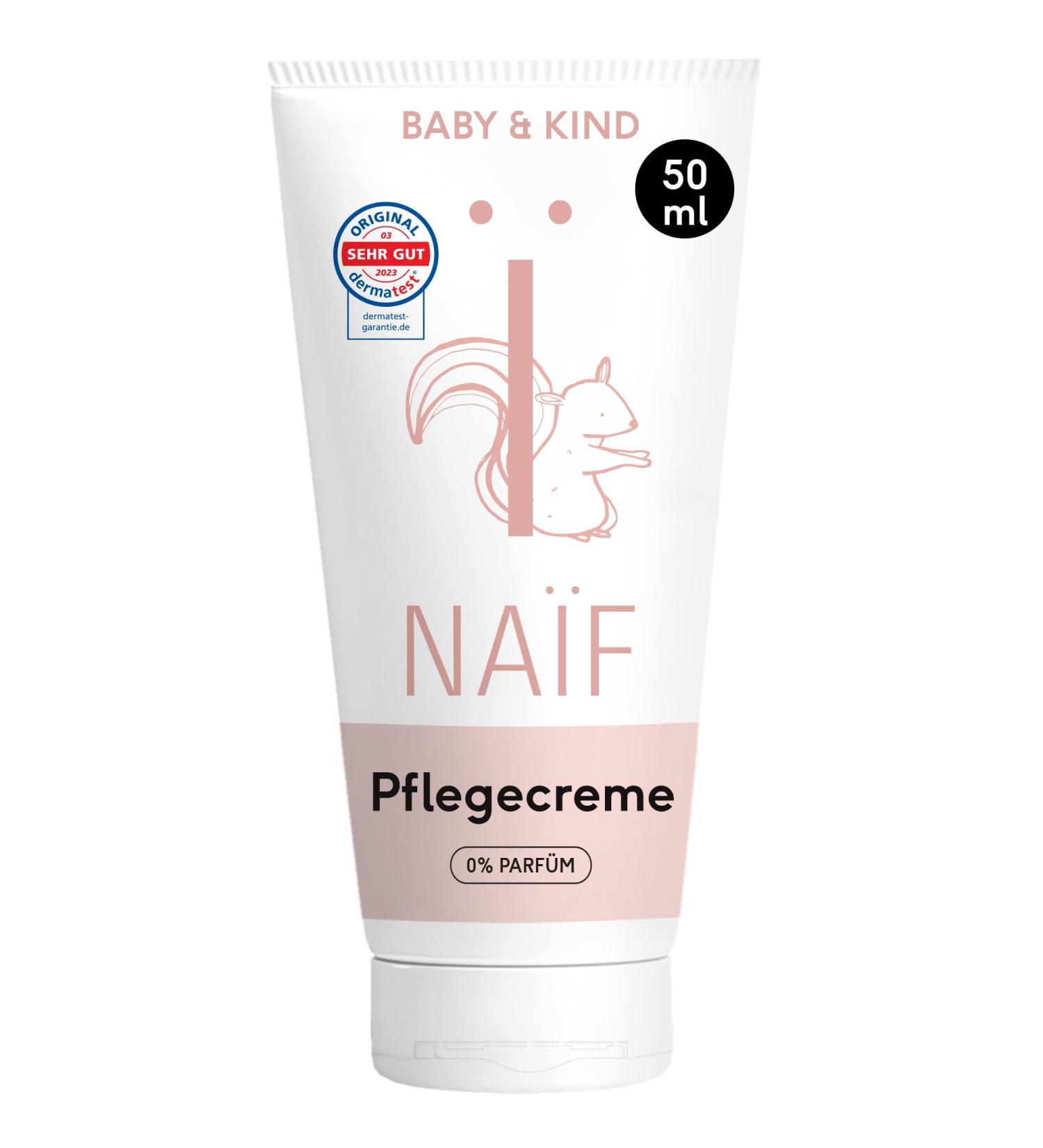 Na f Soin nourrissant pour b b et enfant Ingr dients naturels Visage Sans parfum ni additifs Convient d s la naissance 50 ml - Buy Online on GoSupps.com