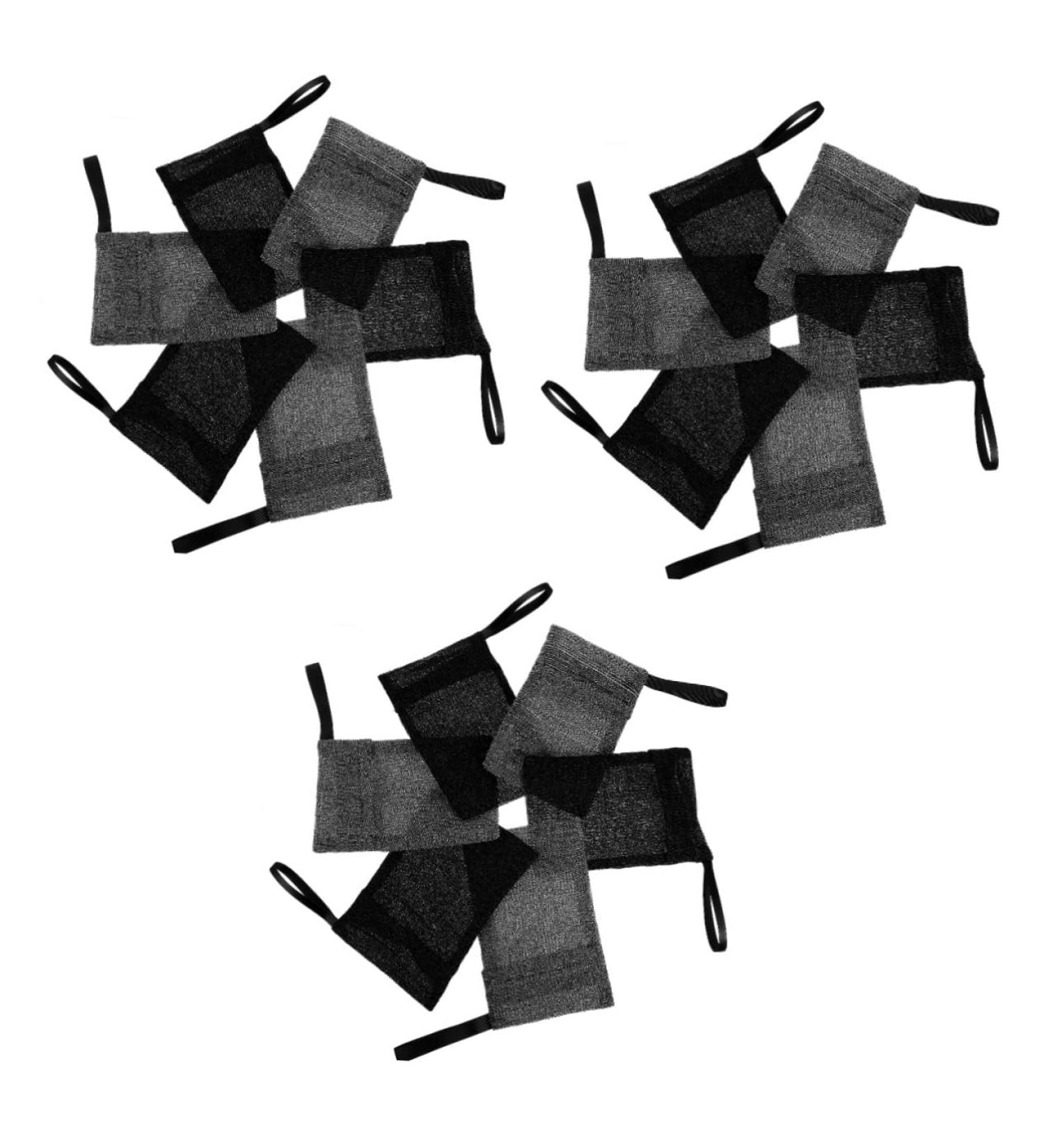 FRCOLOR 18 Pcs Soap Bag - Mesh Soap Pouch for Bar Soap Storage & Scrubbing - Ideal for Shower & Bath - Durable Nylon - 19x12.5x1cm - Buy Online on GoSupps.com