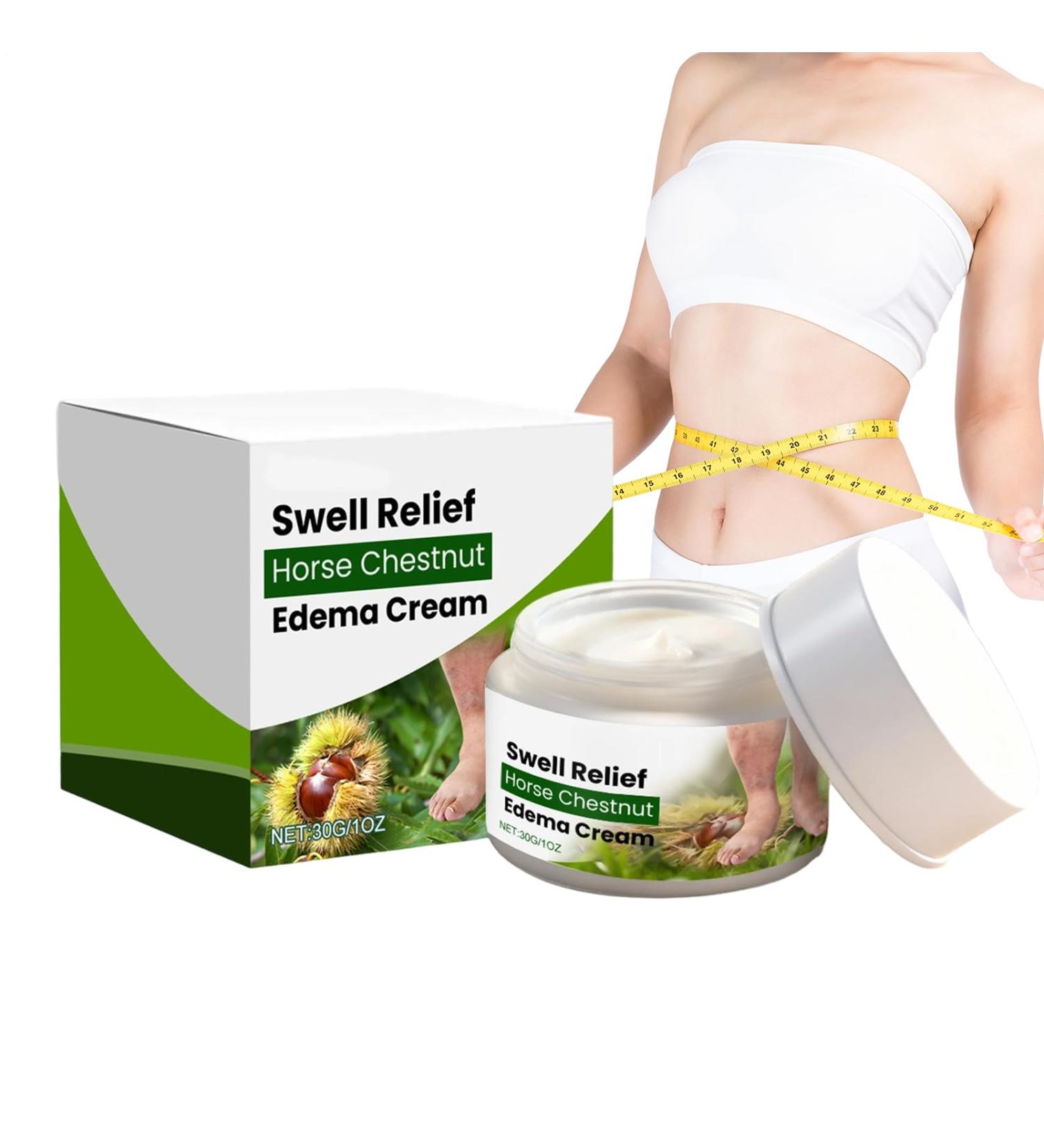 Relief Cream | 30g Fast-Absorbing Balm for Swelling Body Moisturizer - for Massage and Relaxation of Shoulders Elbows Legs Ankles and Feet - Buy Online on GoSupps.com