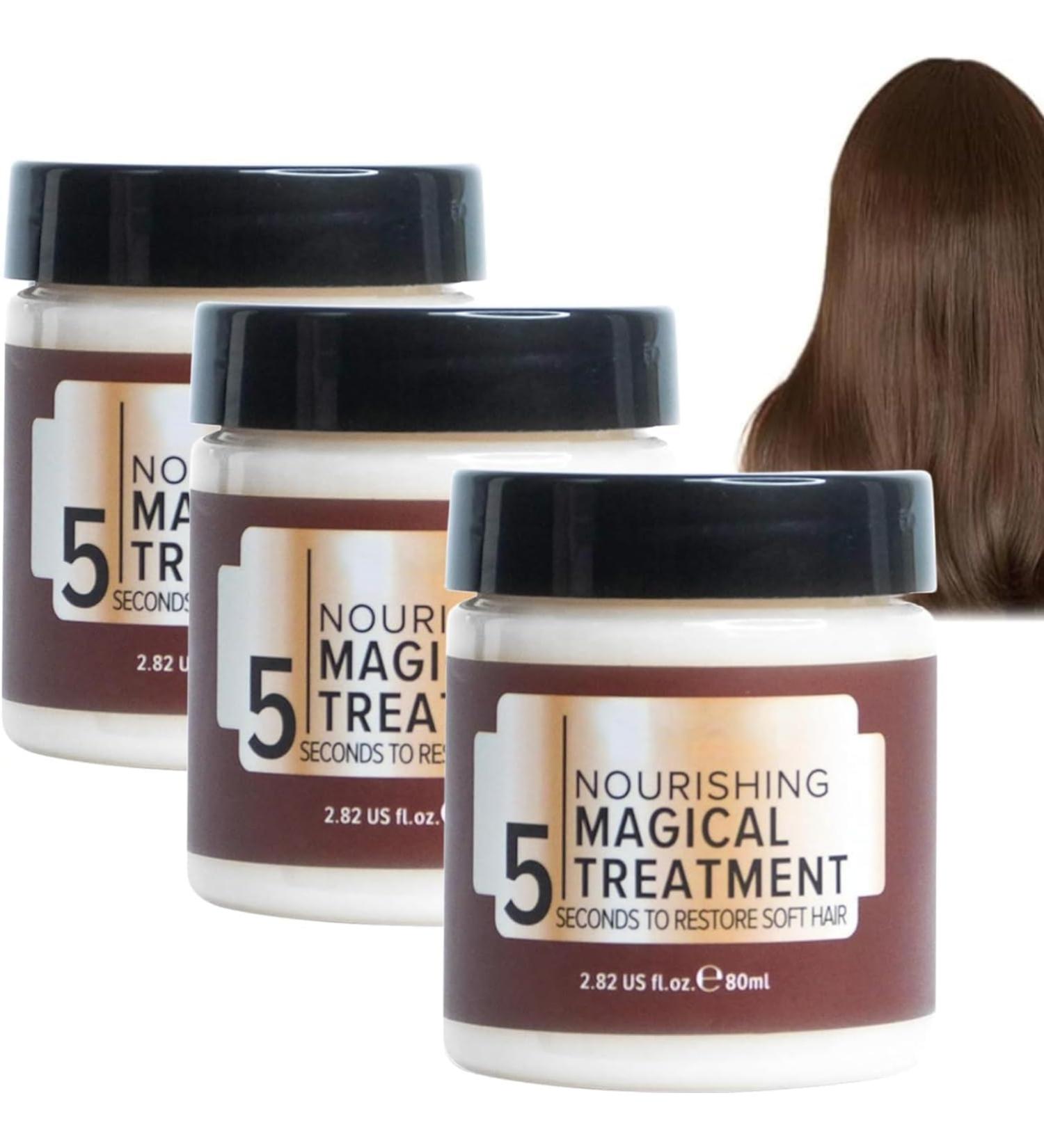 MavChanolia Deep Repair Smoothing Hair Mask 5 Seconds to Restore Soft Hair Collagen Hair Mask for Hydration for Dry and Damaged Hair - Buy Online on GoSupps.com