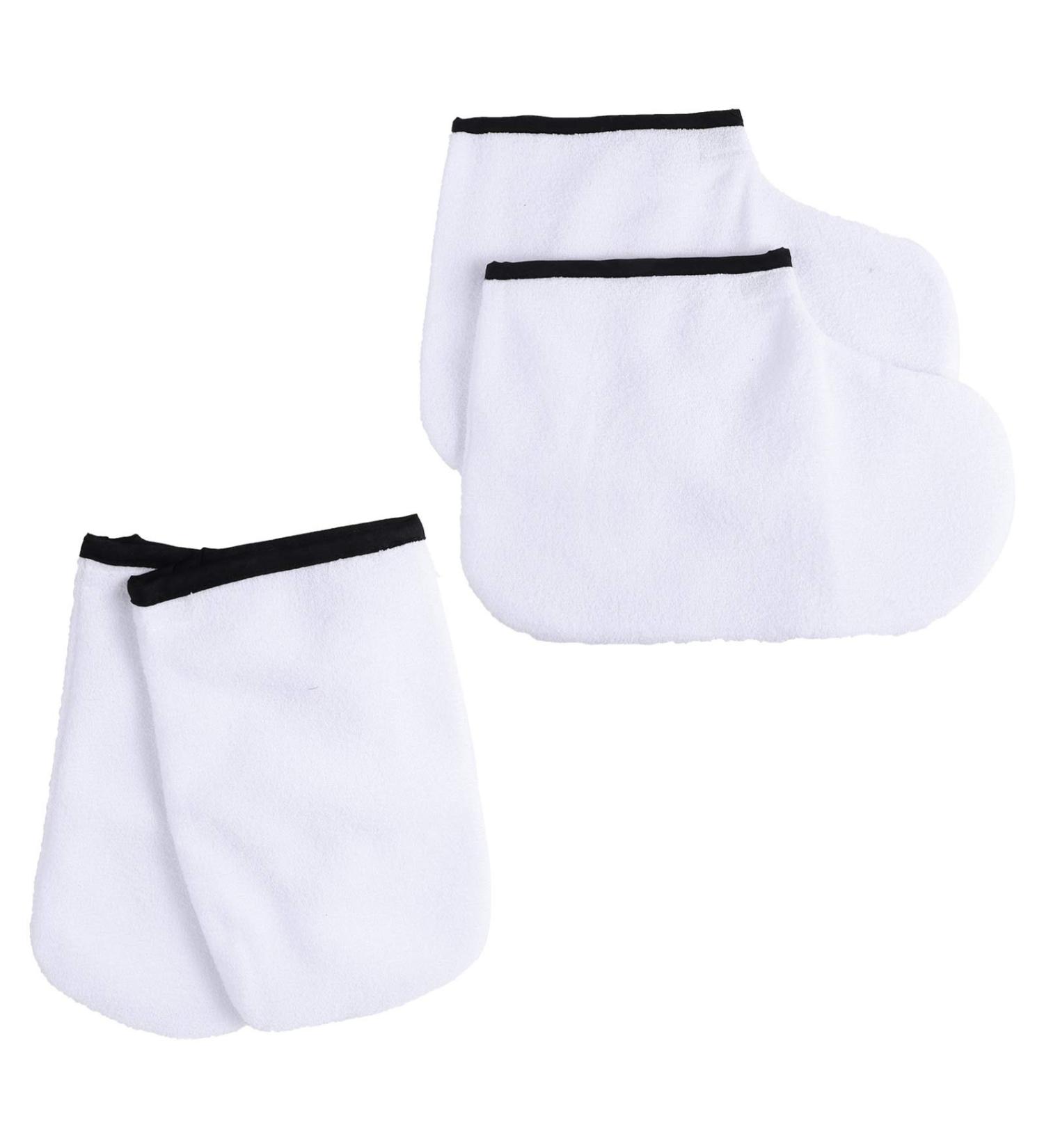 4 Pi ces Lot De Et Cire De Paraffine Pour Soins Mains Et Usage Spa Et Chauffage - Buy Online on GoSupps.com