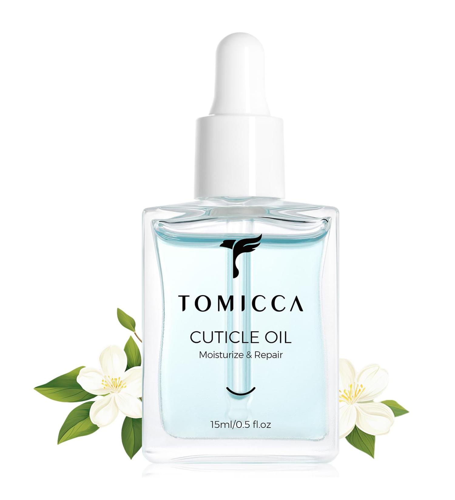  TOMICCA TOMICCA Nail Cuticle Oil 15 ml nail and cuticle care oil repairing and protective oil with organic oils and - Buy Online on GoSupps.com