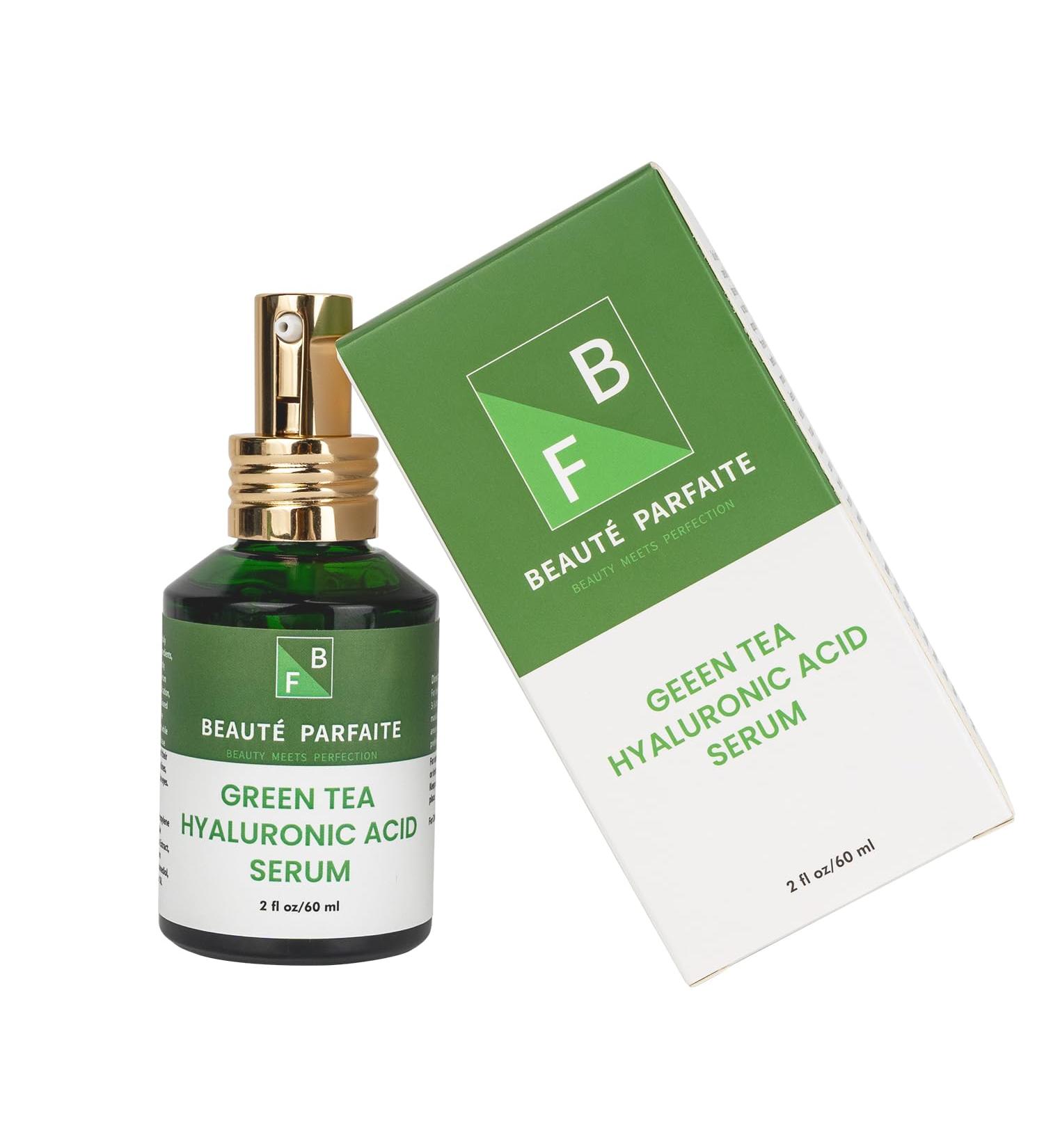 Green Tea Hyaluronic Acid Serum by Beaut Parfaite - Buy Online on GoSupps.com