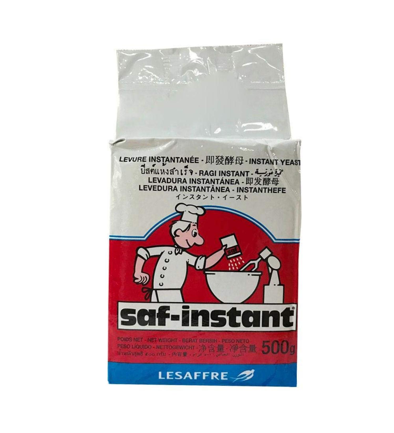 aheadad Yeast Bread Powder 500G Yeast Bakery Yeast Dry Active Yeast Instant Dry High Glucose Tolerance Baking Supplies for Home Use - Buy Online on GoSupps.com