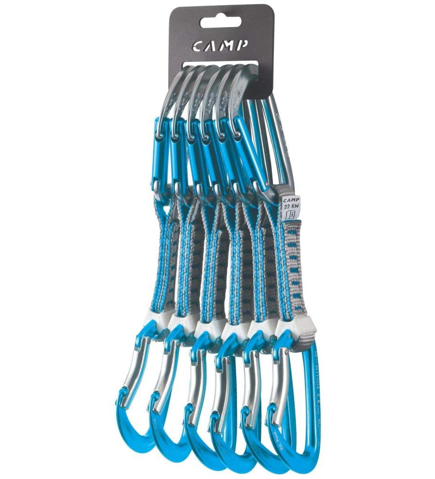 CAMP Orbit Express KS Quickdraw 6 Pack - Top-rated climbing gear set - Buy Online on GoSupps.com
