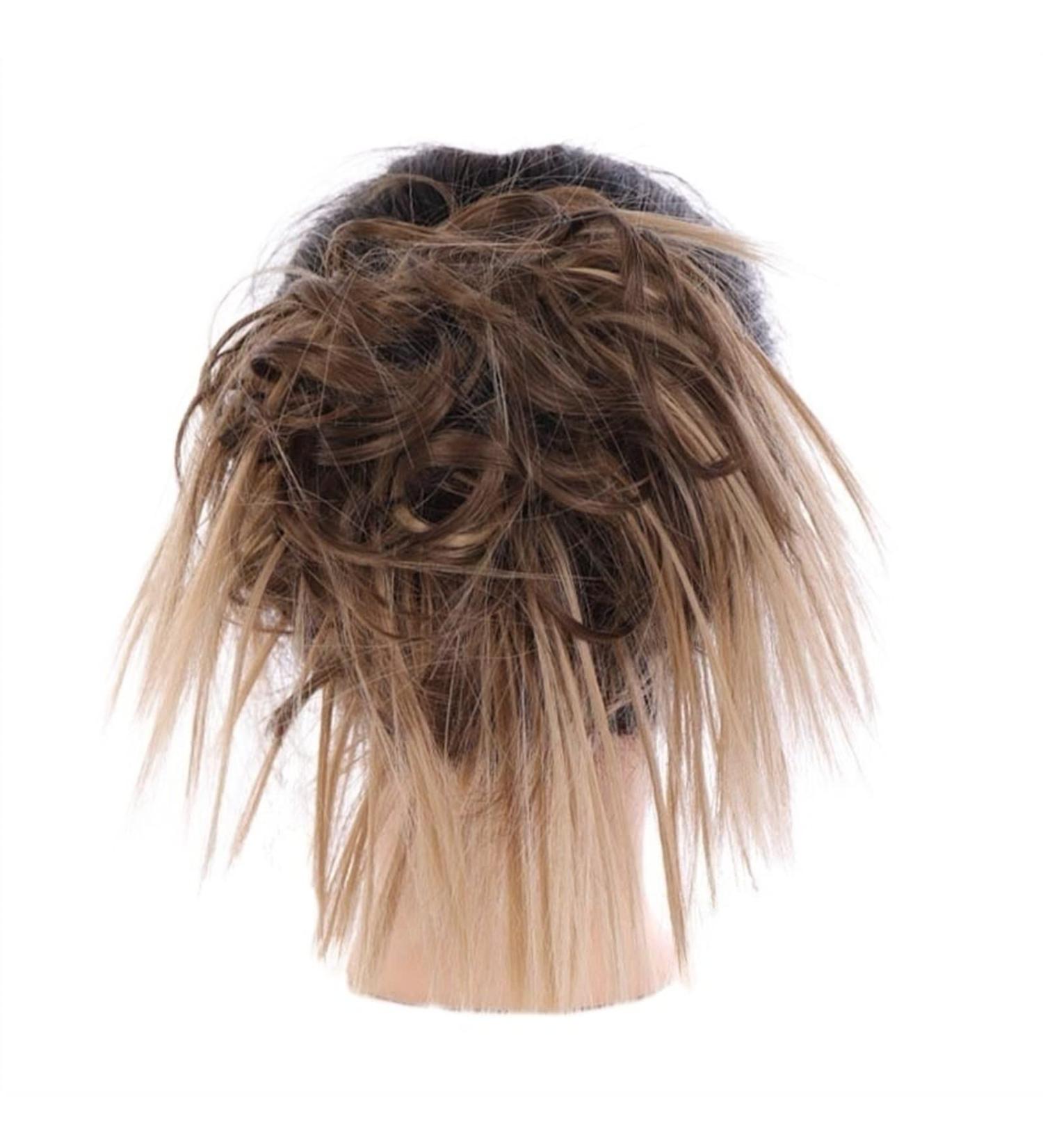 Messy Bun Hair Piece for Women Synthetic Tousled Updo Messy Bun Hair Pieces Hair Scrunchies Extensions with Elastic Band Ponytails Hair Extensions for Women Fake Hair Accessories for Women Girls 18T10 - Buy Online on GoSupps.com