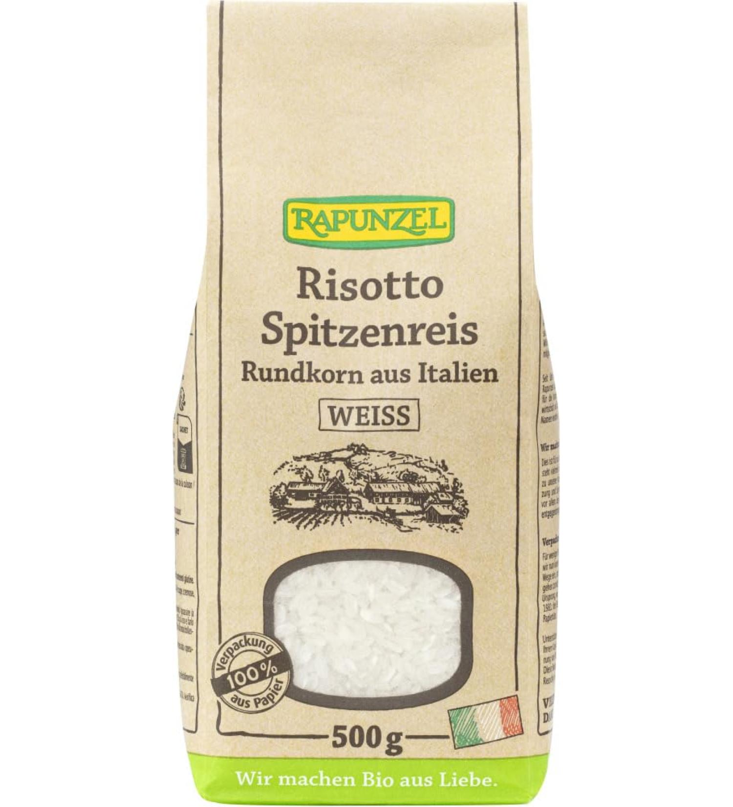 Rapunzel Rapunzel Bio Risotto Ribe Lace Ribe 2 x 500 g White