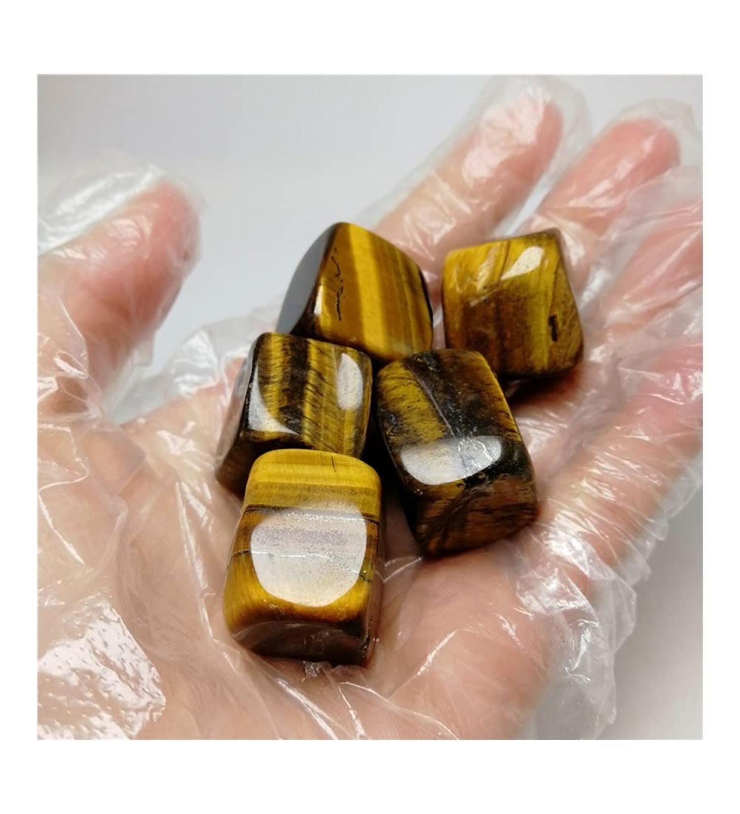 Natural Crystal Rough Tiger Eye Tumbled Stone Crystal Natural Rock Palm Crystal Cube for Decoration Household yuebang - Buy Online on GoSupps.com