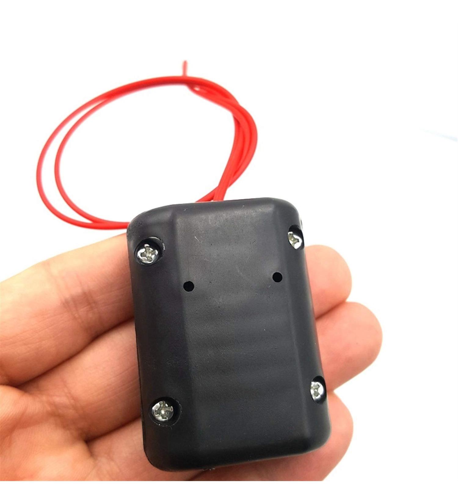 Energy research 1 piece 130 DC 3V-6V New strong vibration engine with a black shell for DIY massage devices or frog feeding engine projects