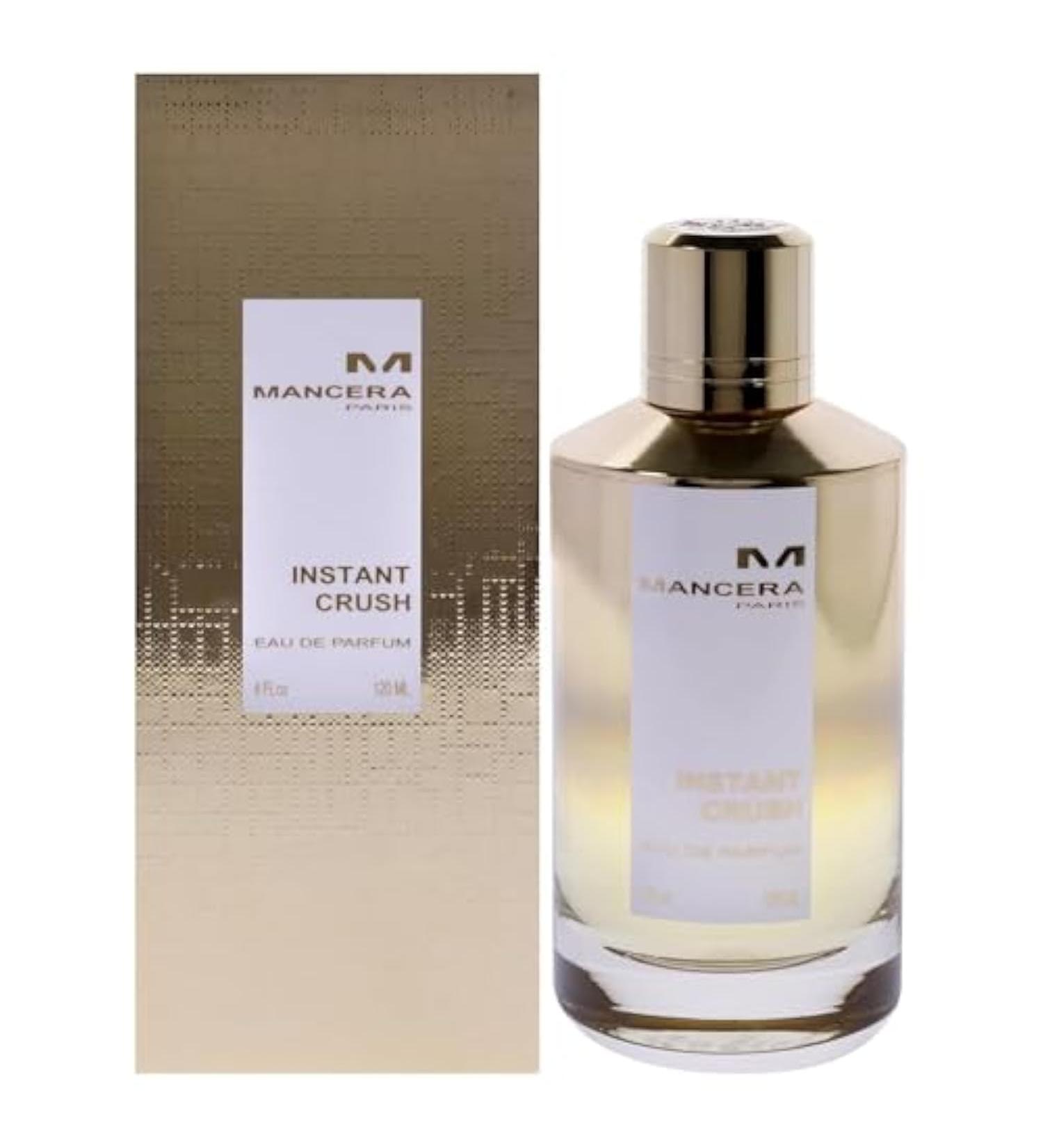 Mancera Instant Crush for Women - 4 oz EDP Spray Floral Pack of 1 - Buy Online on GoSupps.com