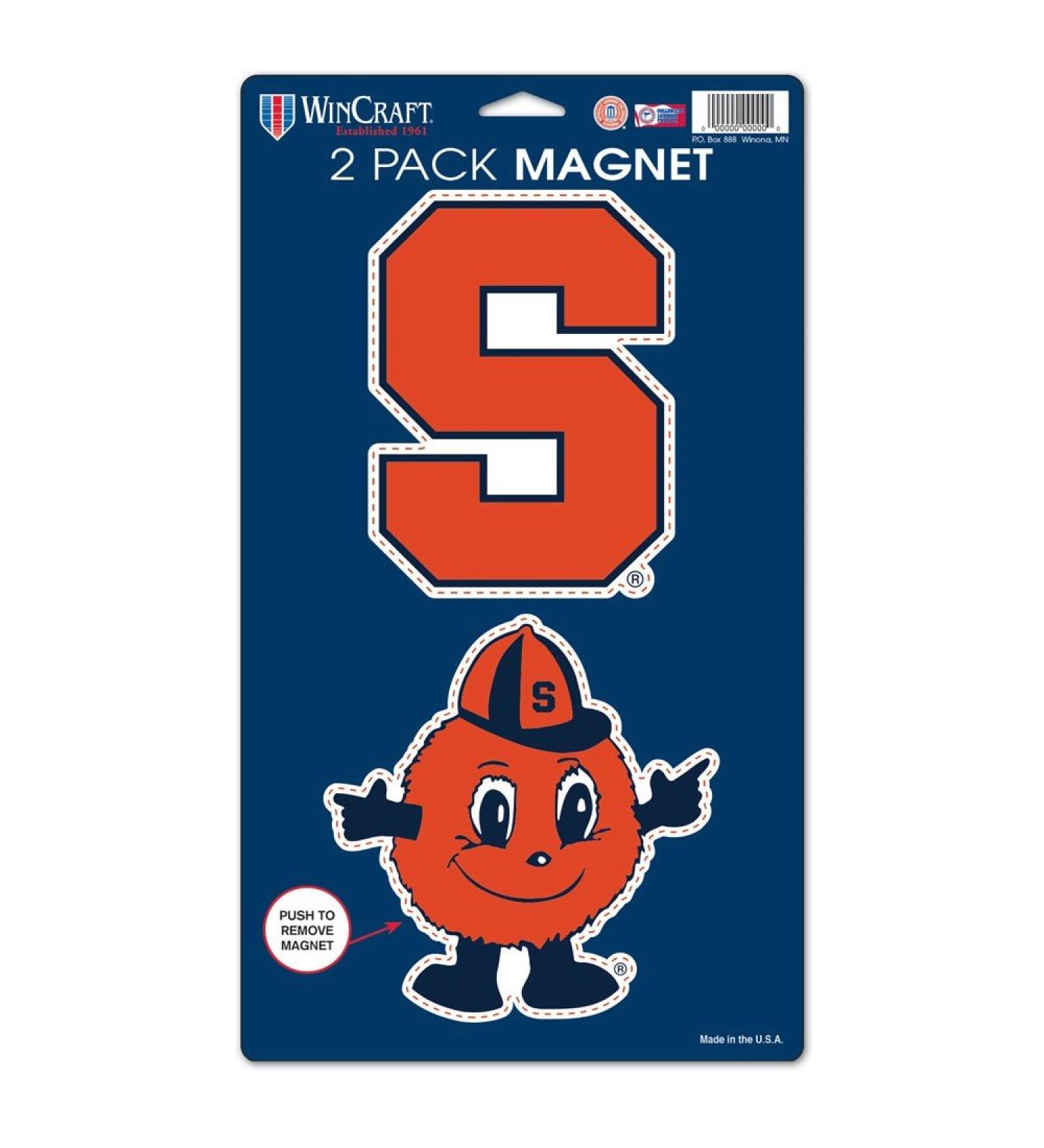 Syracuse University Car Magnets (2 Pack)