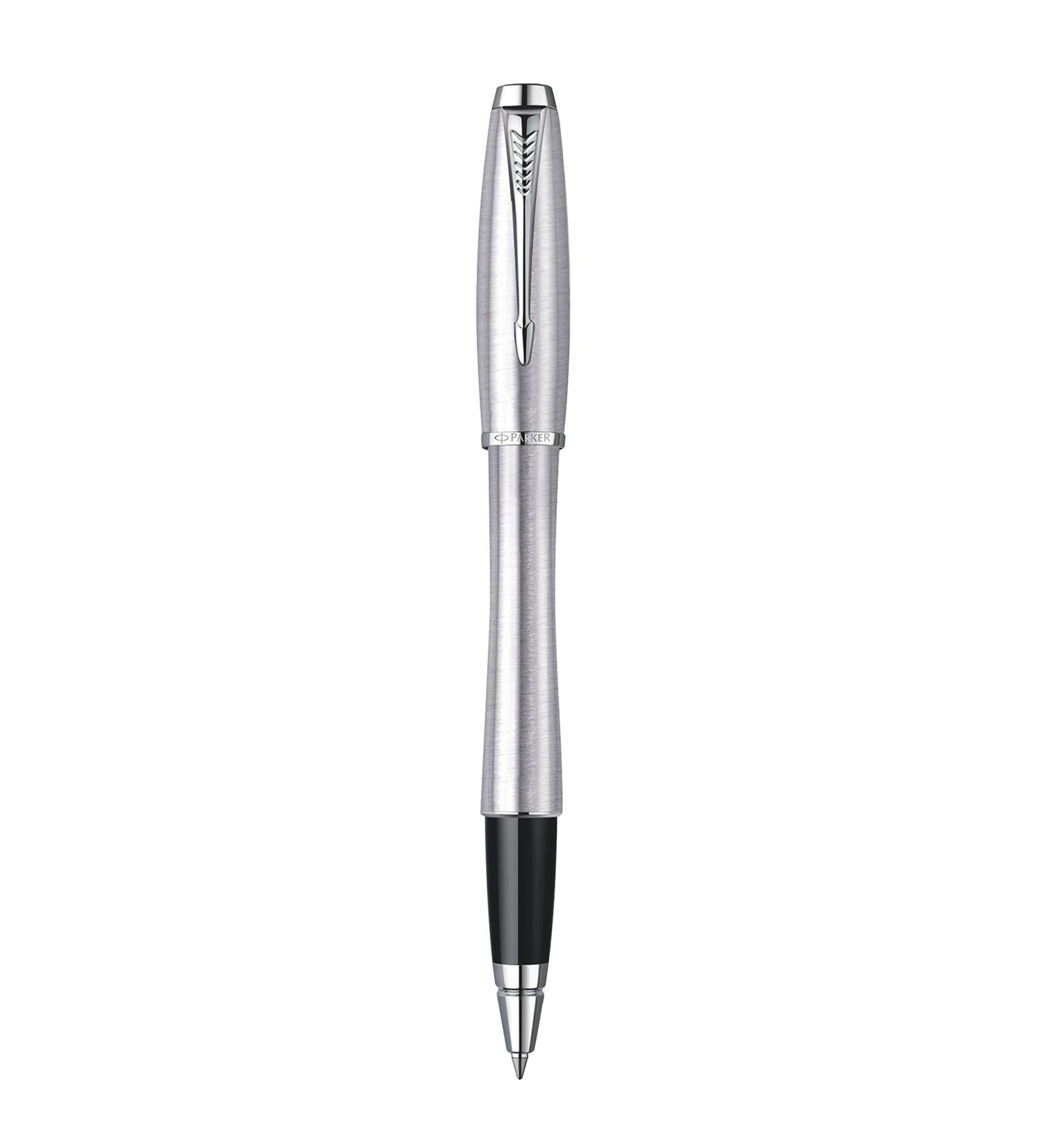 PARKER Urban Stainless Steel Ct Roller Ball Pen G88466 G88466 N/A
