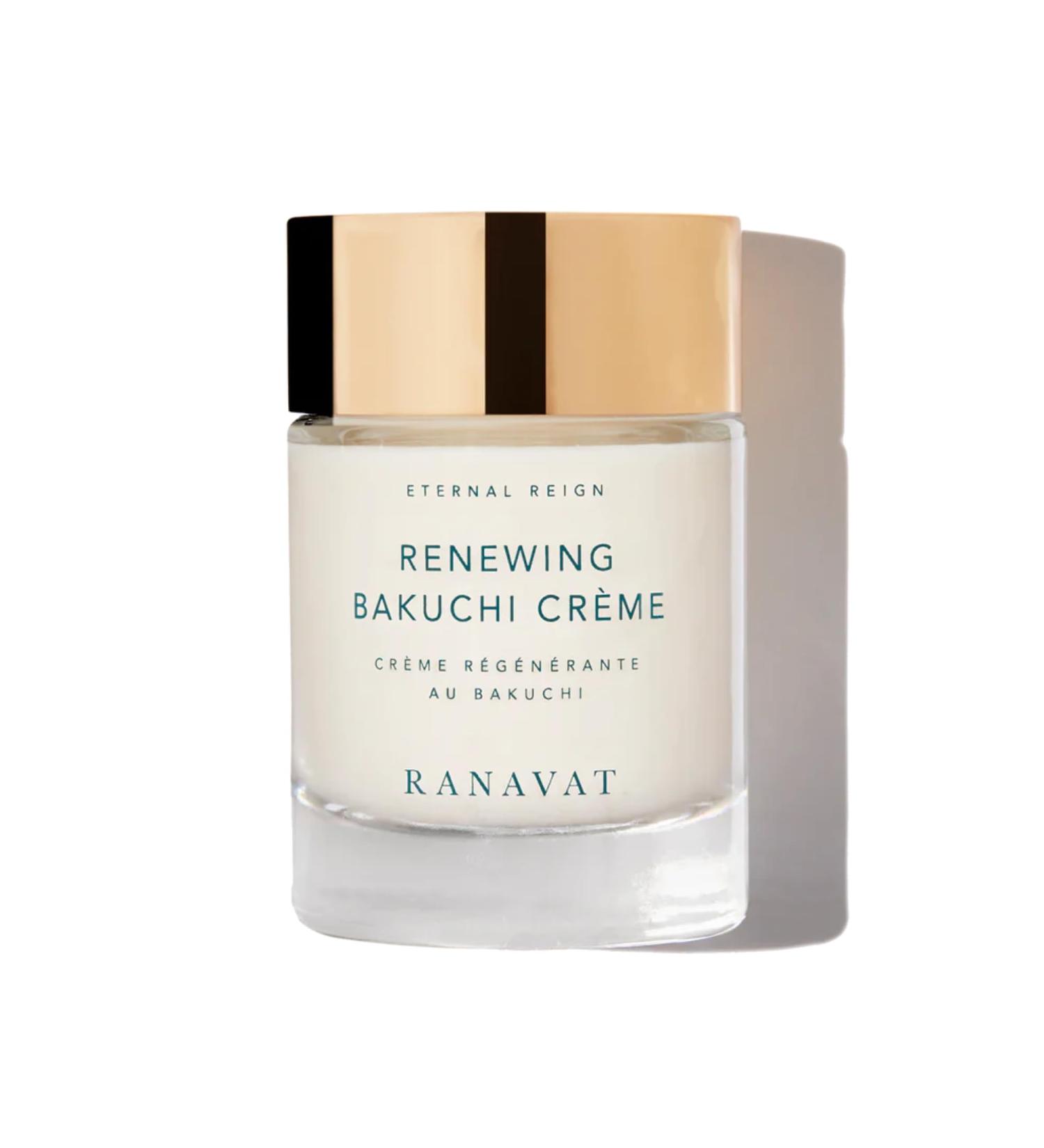 RANAVAT Renewing Bakuchi Face Cream - Daily Moisturizer for Fine Lines & Wrinkles | 12-Hour Hydration with Lotus Bakuchi & Ashwagandha - 1.7 oz - Buy Online on GoSupps.com