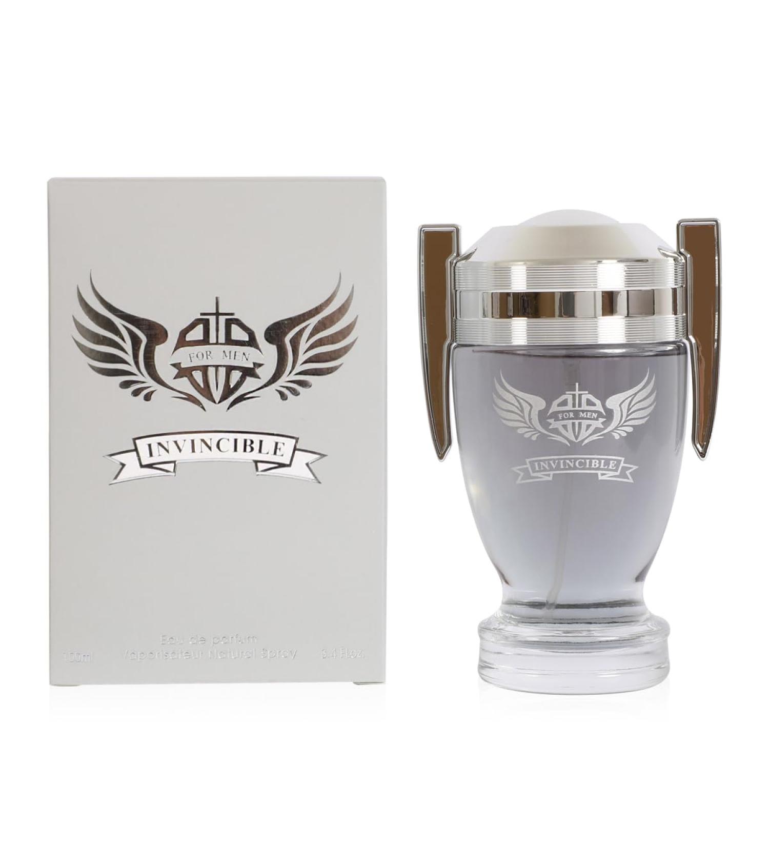 Invicible Spray Cologne - Eau De Parfum for Men - 3.4 fl.oz - Buy Online on GoSupps.com