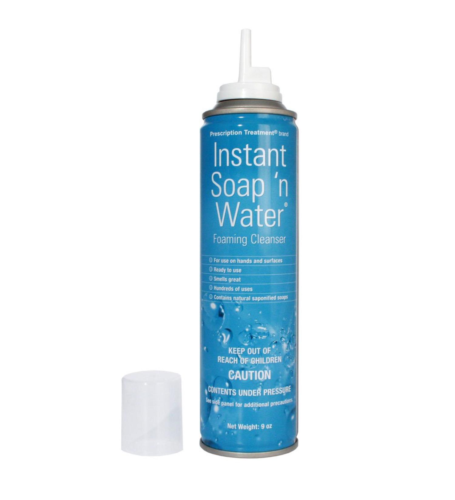 BASF - BD26256 - Instant Soap 'n Water - Foaming Cleanser - 9 oz