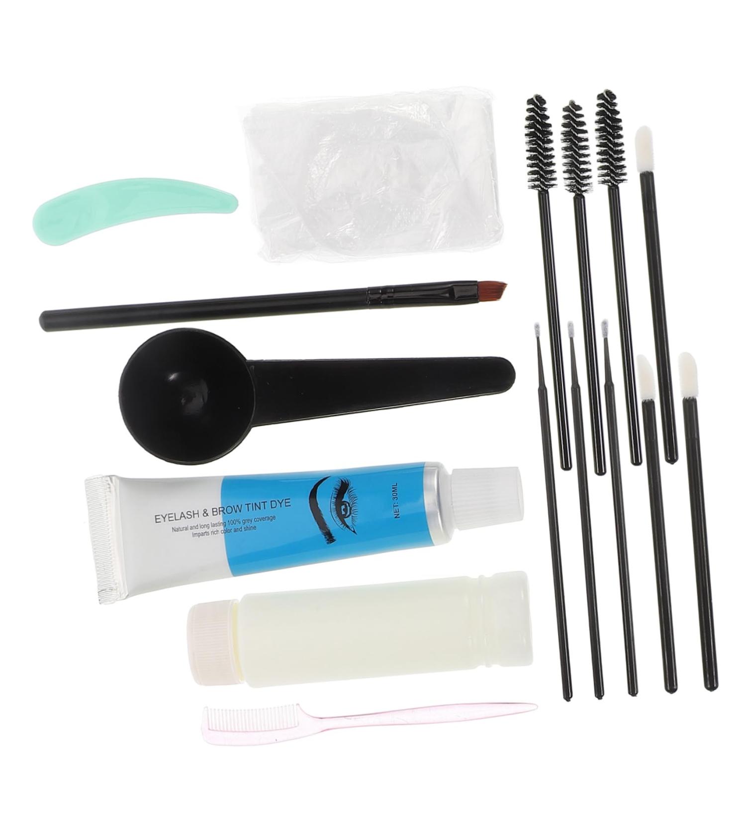 ELAYARD 1 Set DIY Brow Dye Colorless Permanent Eyebrow Cream Brow Gel Wild Eyebrow Comb Gel Brown Eyebrow Dye Eye Brow Gel - Buy Online on GoSupps.com