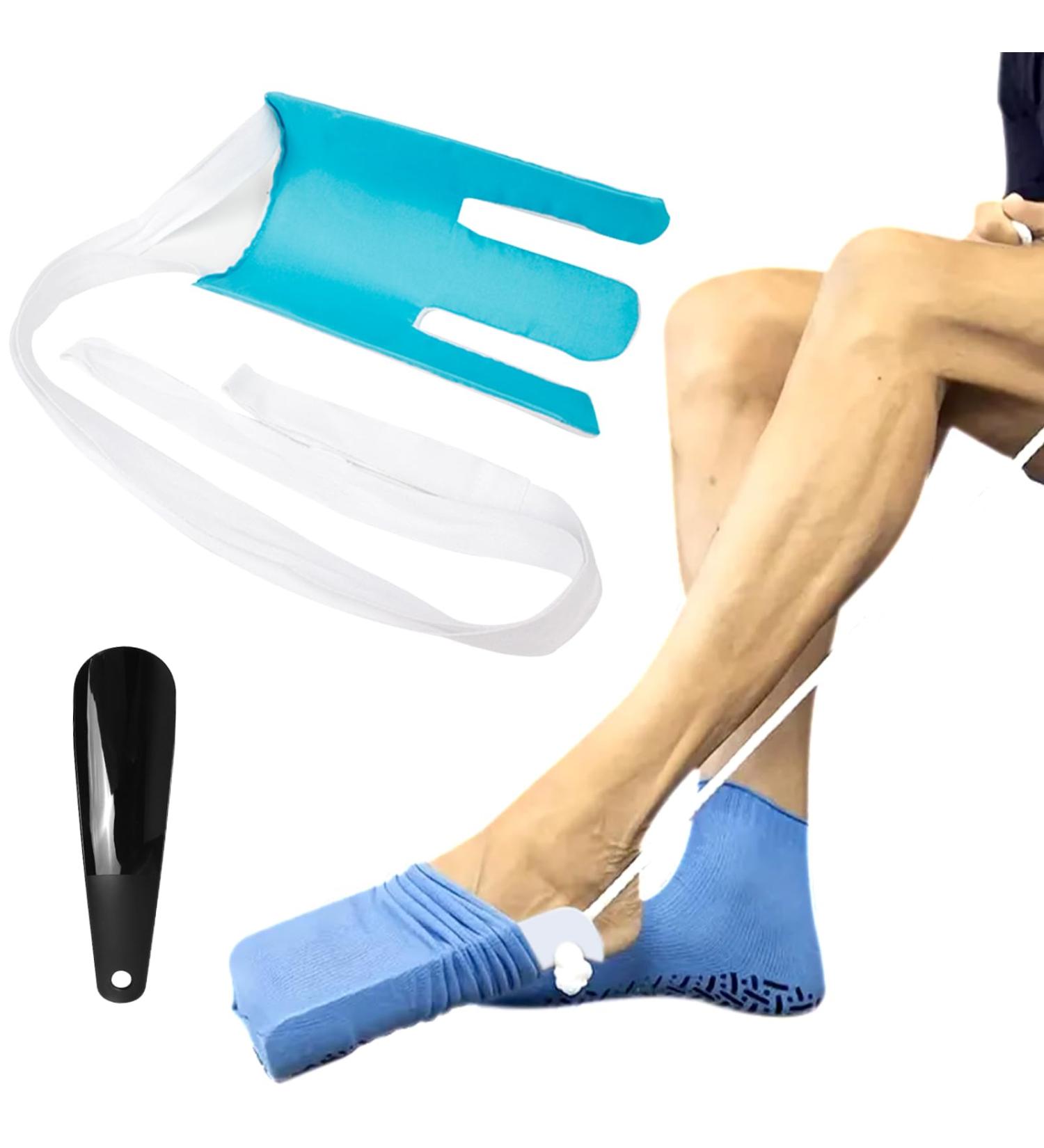 Vegcoo Sock Educator for Compression Stockings - Black Shoe Puller for Seniors & Disabled - Seeblau - Buy Online on GoSupps.com