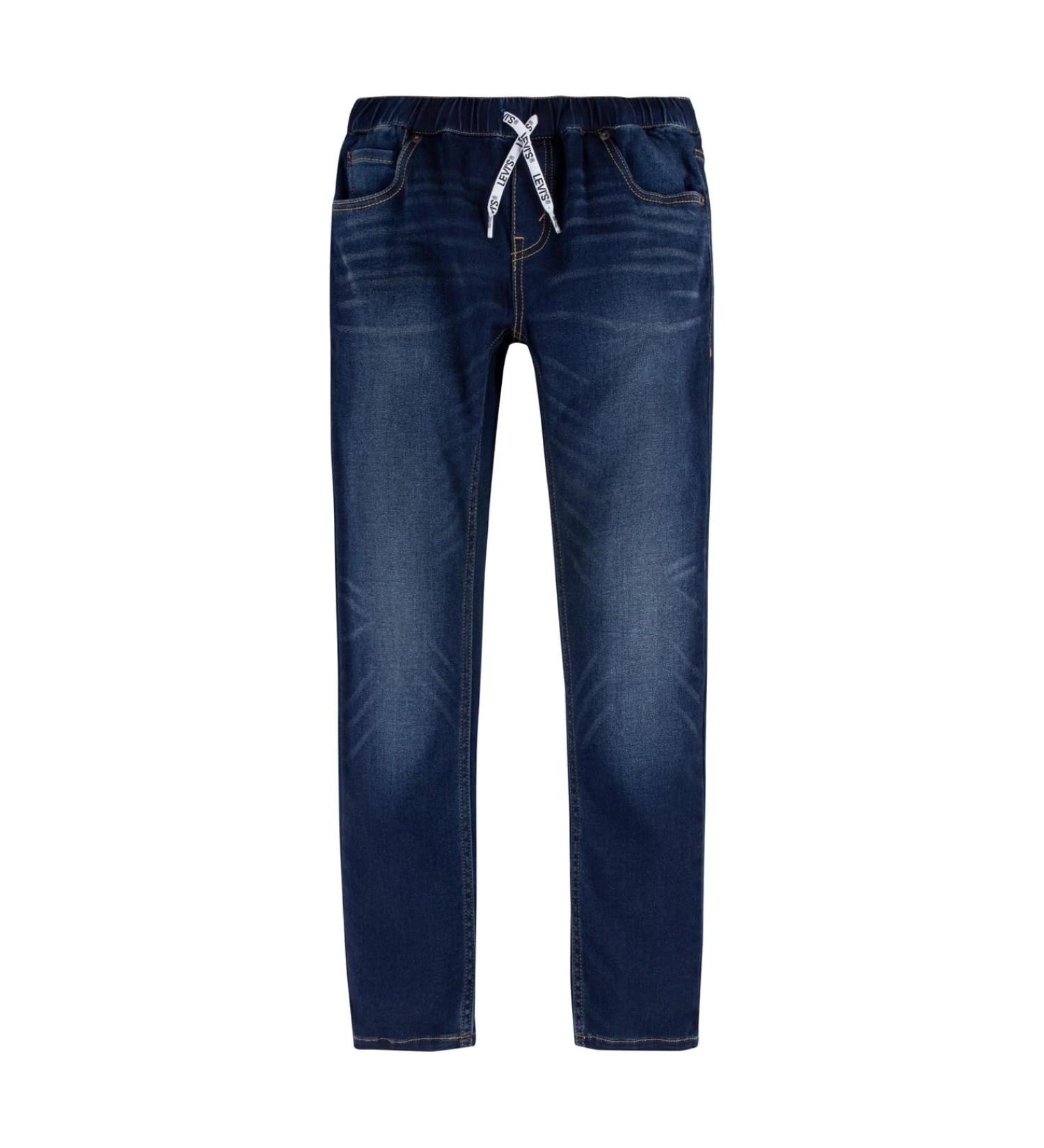 Levi's Kids Skinny Dobby Pull On Pants Baby Boys 6 Months - Blackberry Winter - Buy Online on GoSupps.com