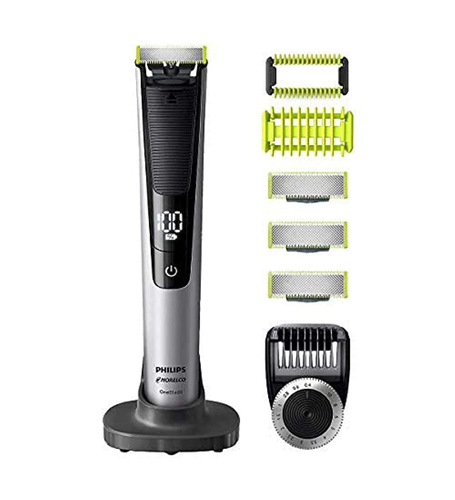 Philips Norelco OneBlade Pro: Face and Body Trimmer - Ultimate Grooming Tool - Buy Online on GoSupps.com