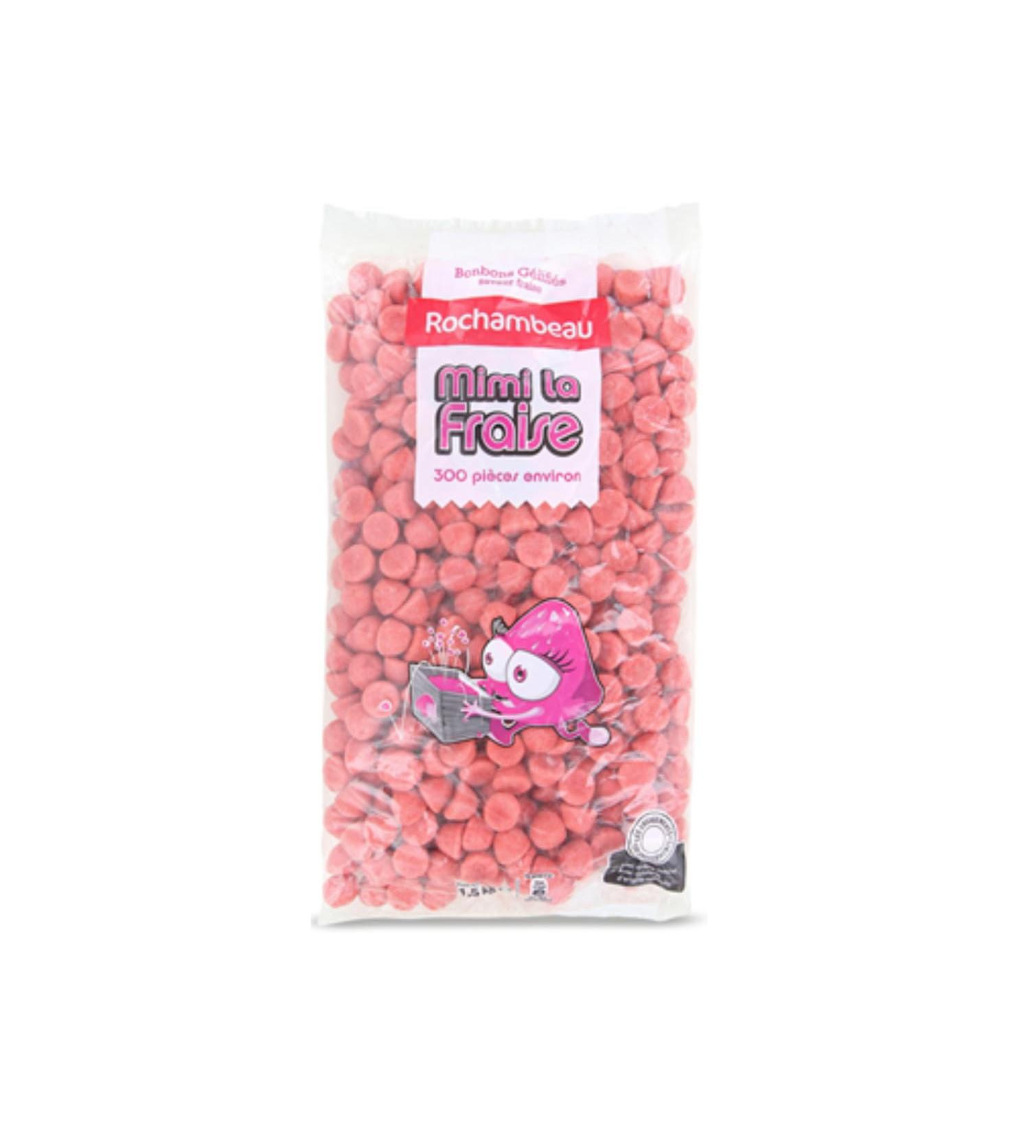 Strawberry candy ROCHAMBEAU - 1.5 kg