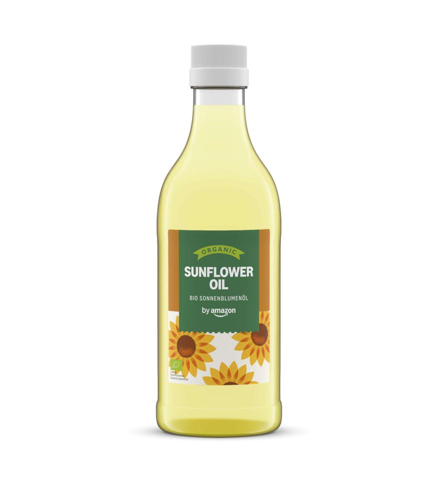 by Amazon Huile De Tournesol Biologique 1L. - Buy Online on GoSupps.com