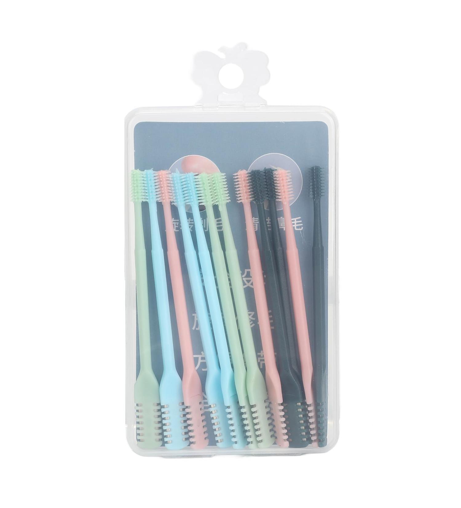 Buachois Nose Hair Knife Double Sided 360 Degree Rotating Nose Hair Cleaner Facial Hair Remover Portable Nose Hair Trimmer for Men and Women - Buy Online on GoSupps.com