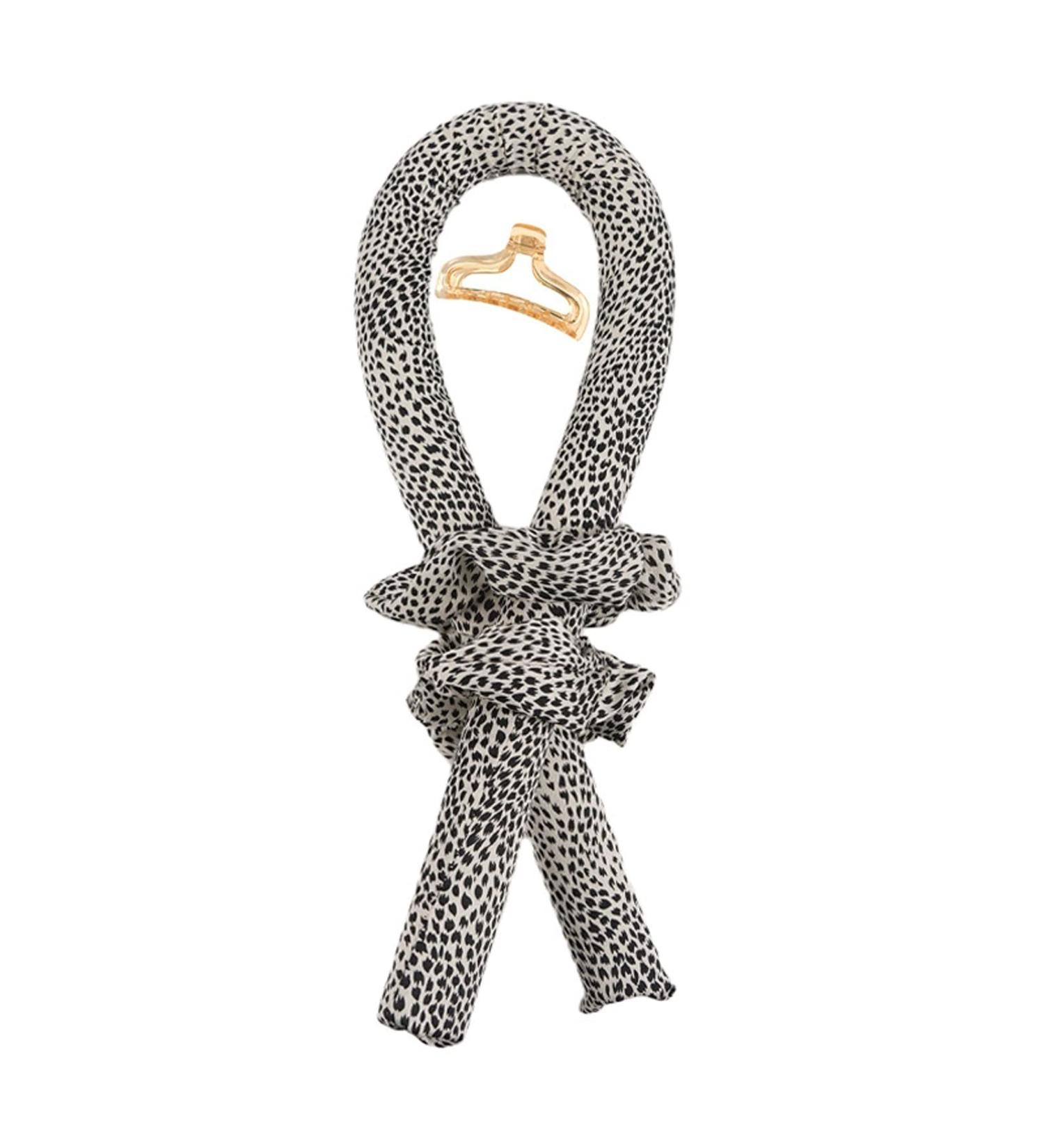 HMMJ Women Heatless Curling Rod Headband No Heat Curl Silk Ribbon with Hair Clips and Scrunchie Sleeping Hair Rollers DIY Hair Styling Tools Kit for Soft Headband Wave Formers Hair Curlers 2 - Buy Online on GoSupps.com