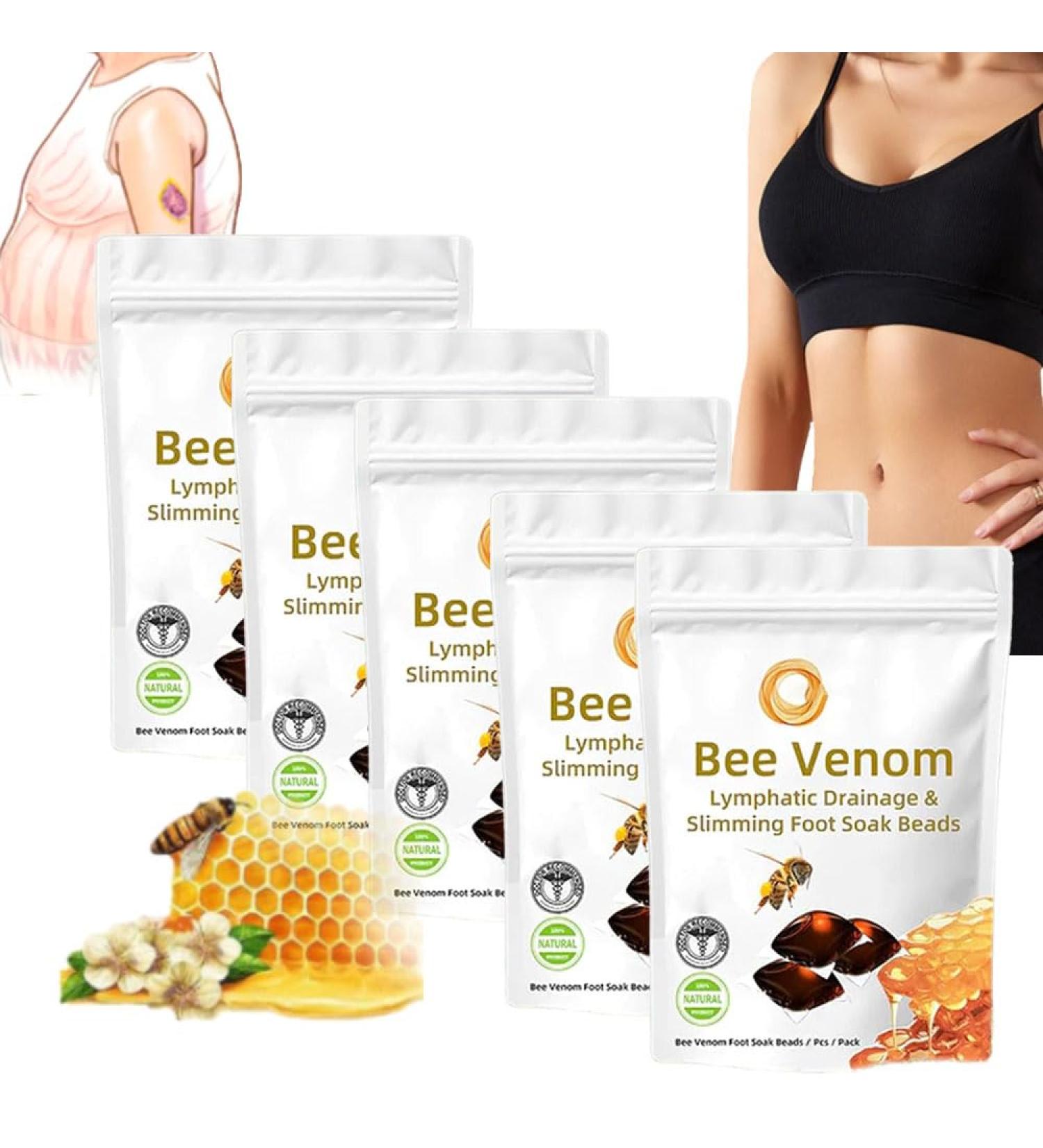 Bee Venom Foot Soak Beads Lukmlca Bee Venom Lymphatic Drainage & Slimming Foot Soak Lukmica Bee Venom Foot Soak Diapason Bee Venom Lymphdrainage & Slimming Foot Soak Beads (5 bags) - Buy Online on GoSupps.com