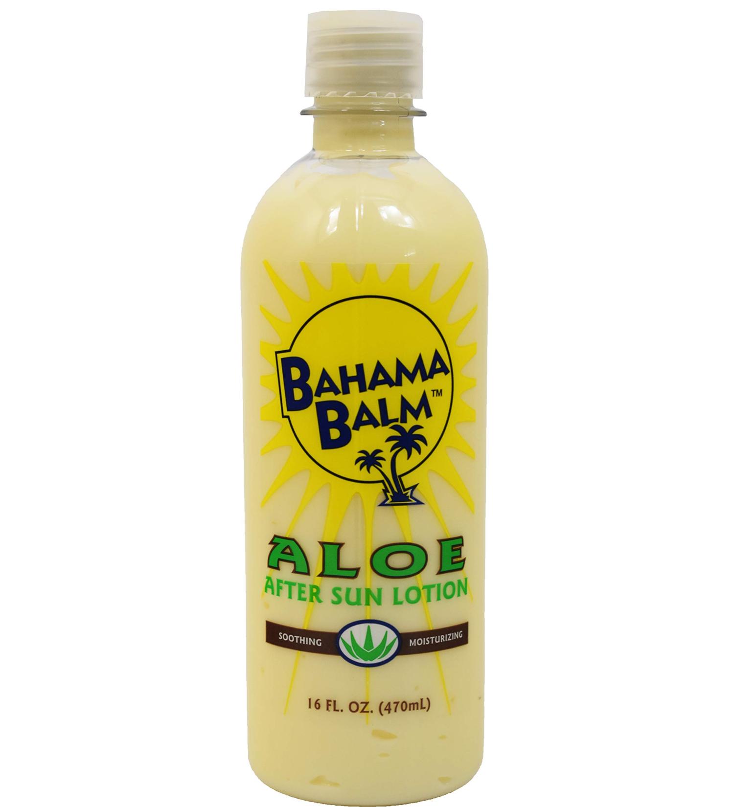 Bahama Balm 16oz After Sun Lotion Aloe