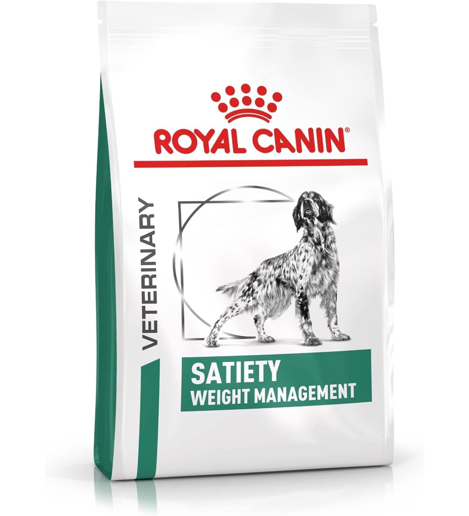 ROYAL CANIN Veterinary Satiety Weight Managemant | 1.5 kg | Complete food for overweight dogs | Obesity reduction - Buy Online on GoSupps.com