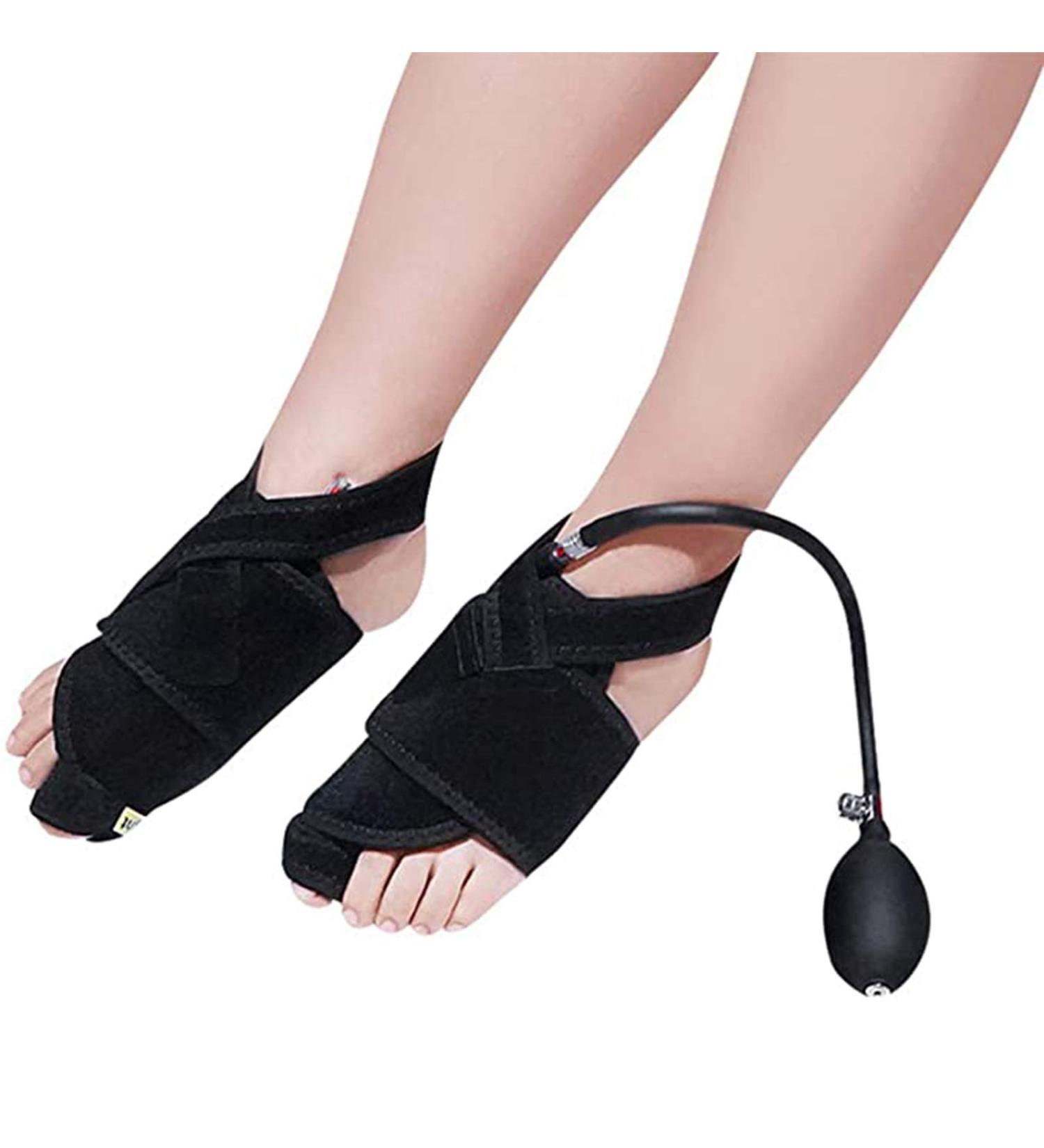 JMYSD Inflatable Bunion Correctors - Adjustable Air Pressure Splint for Day & Night Use | Perfect for Men & Women - Buy Online on GoSupps.com