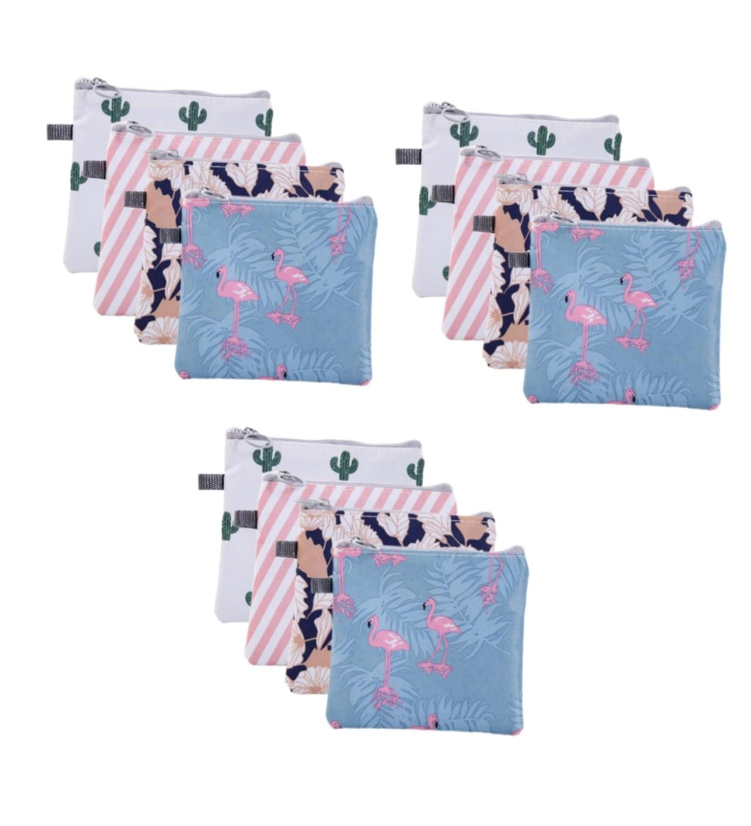 Shop Healeved 12-Piece Napkin Storage Pocket - Ideal Organizer for Women's Products Period Bags & Travel Essentials - Buy Online on GoSupps.com