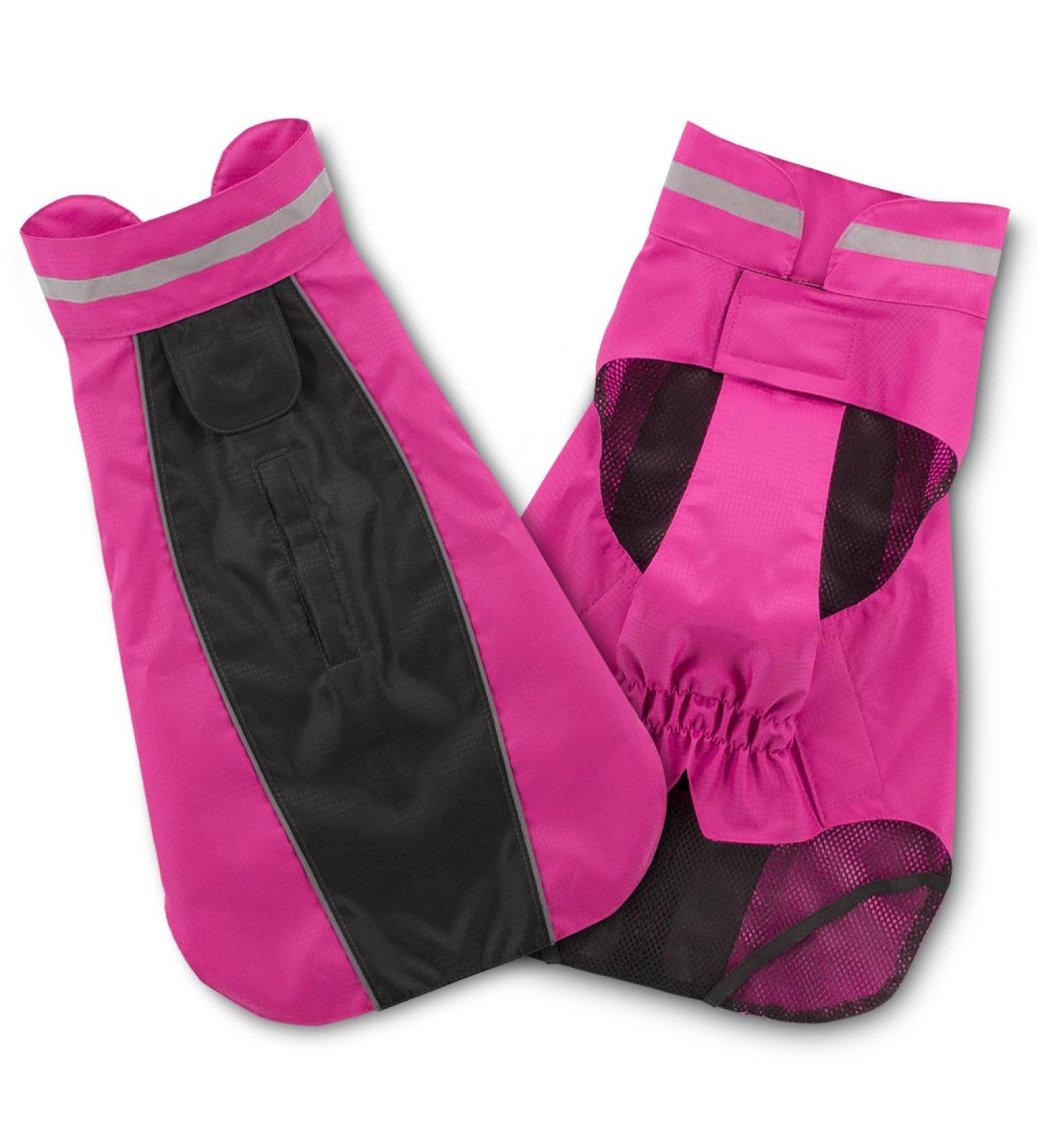 Best Pet Supplies Voyager Dog Windbreaker - Fuchsia, Large Size 25-30 Chest - Buy Online on GoSupps.com