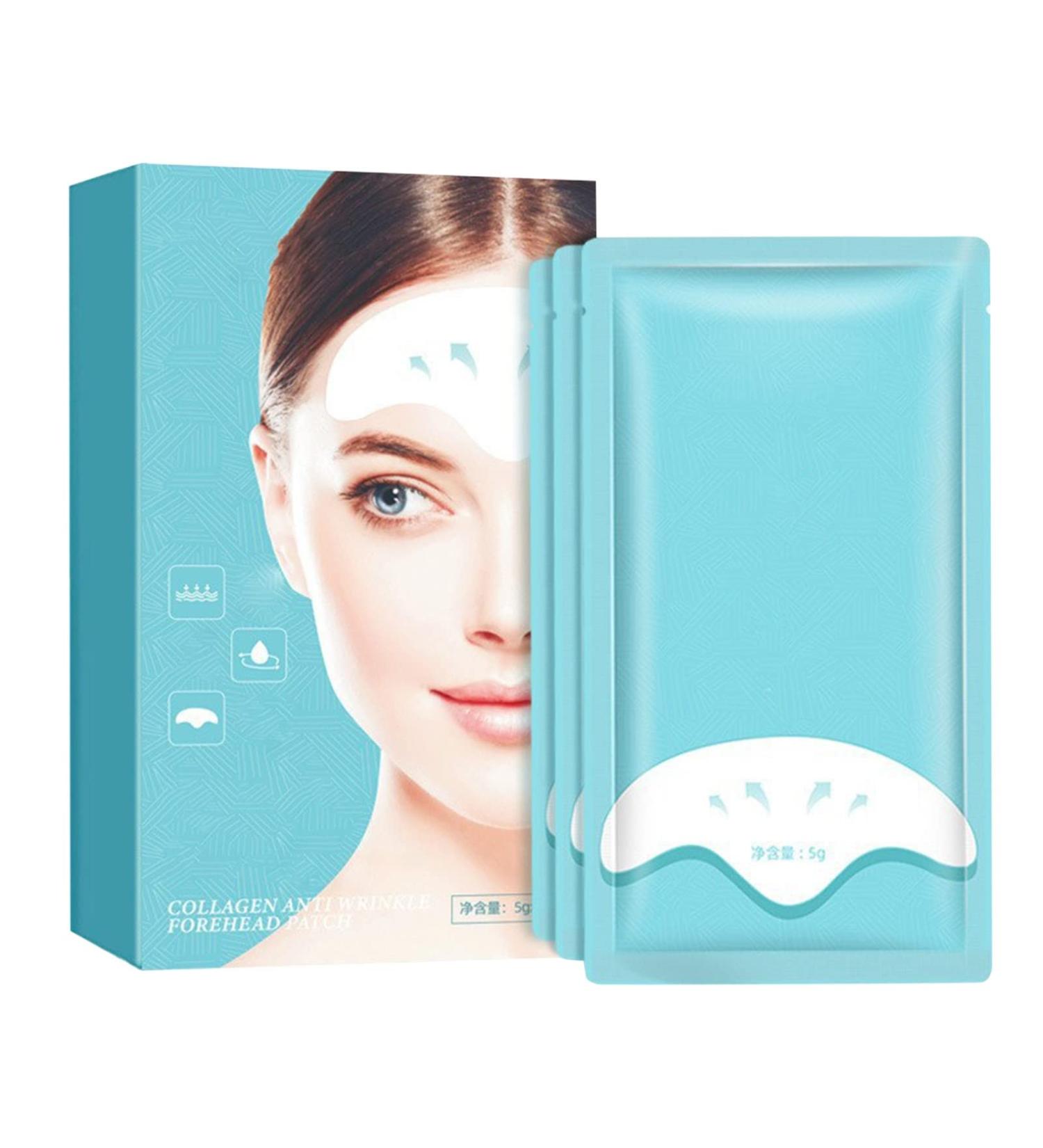 Hhseyewell Private Lives of And Hydrogel Microcrystalline Forehead Patch - Skin Care Wrinkle Fade Treatment 15ml - Baby & Child Personal Care - Pink - Buy Online on GoSupps.com