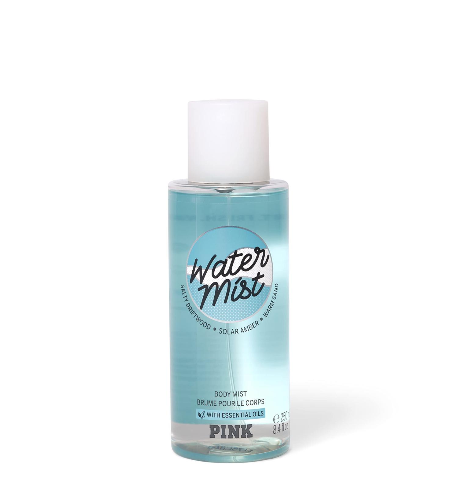 Victoria's Secret Pink Water Body Mist with Essential Oils - Buy Online on GoSupps.com